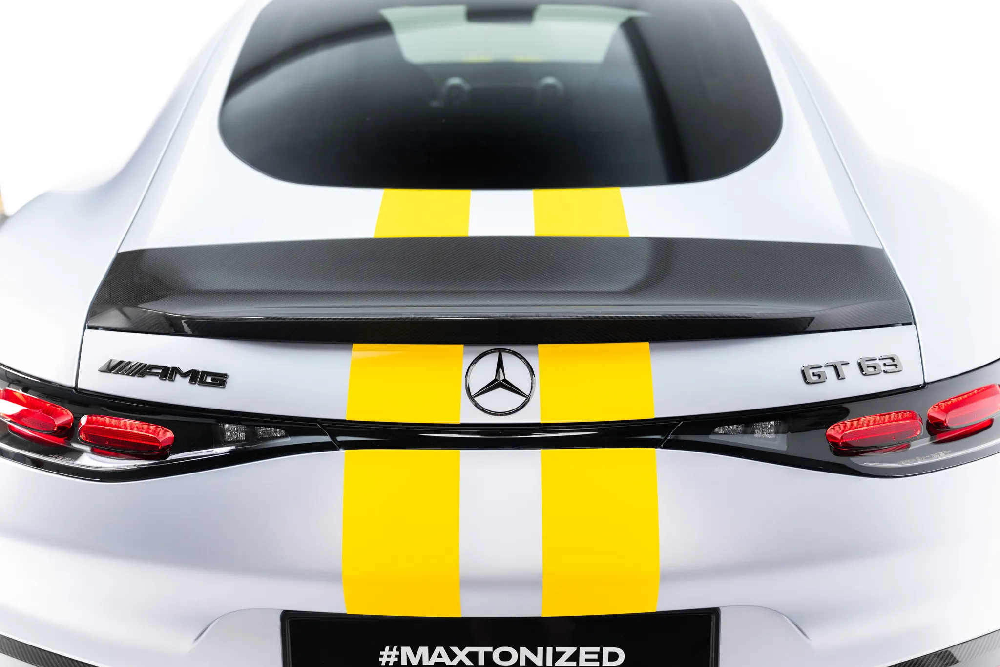 Hekkspoiler V.2 Mercedes-Benz AMG GT (C192) 2023-2026 | Carbon Fiber Edition – bilde 5