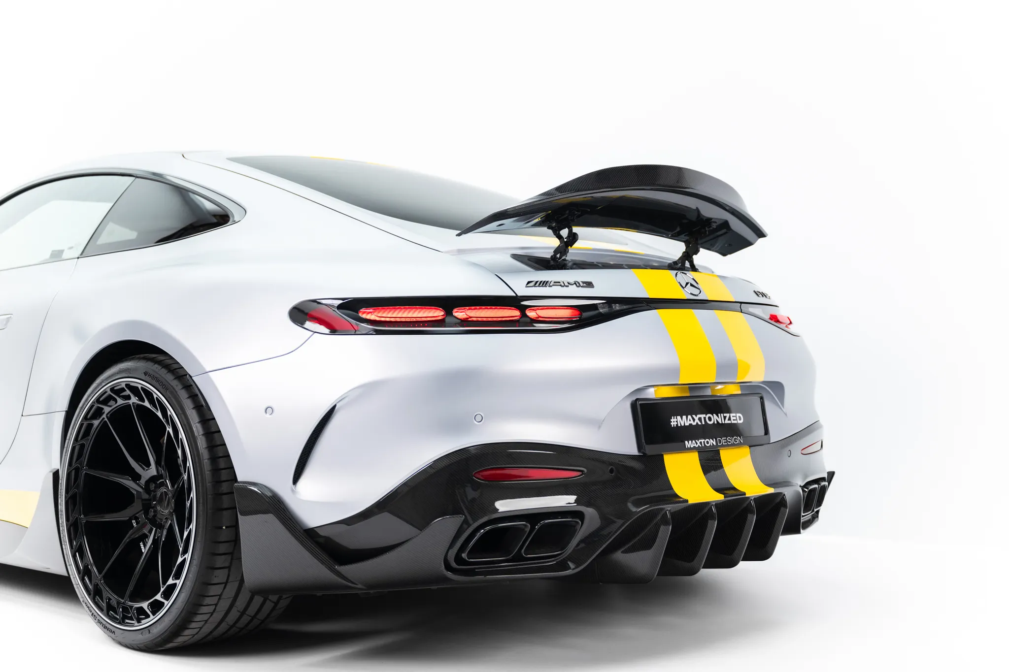 Hekkspoiler V.2 Mercedes-Benz AMG GT (C192) 2023-2026 | Carbon Fiber Edition – bilde 6