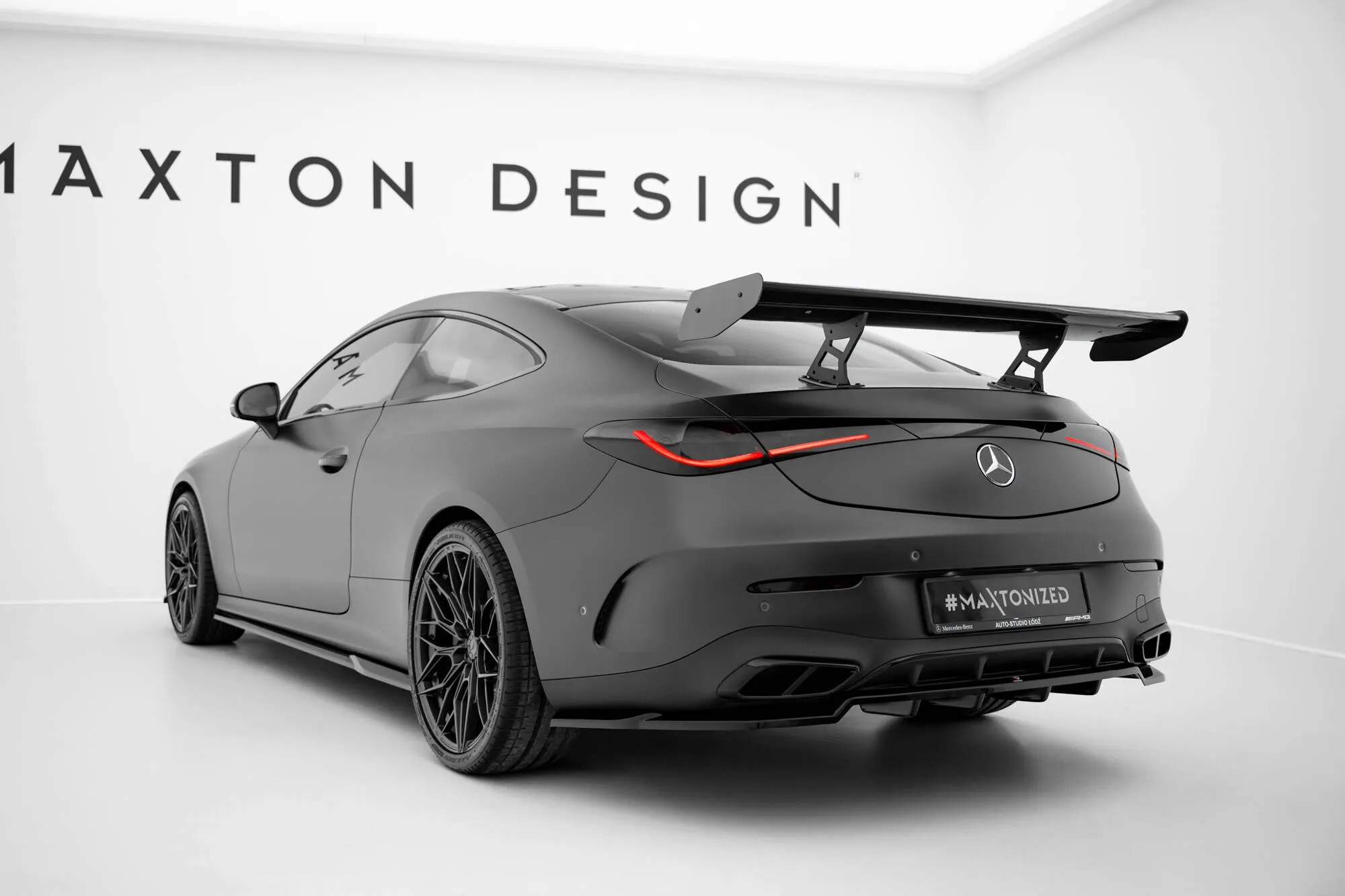 Hekkspoiler V.2 Mercedes-Benz Cle (C236) 2023-2026 | Carbon Fiber Edition