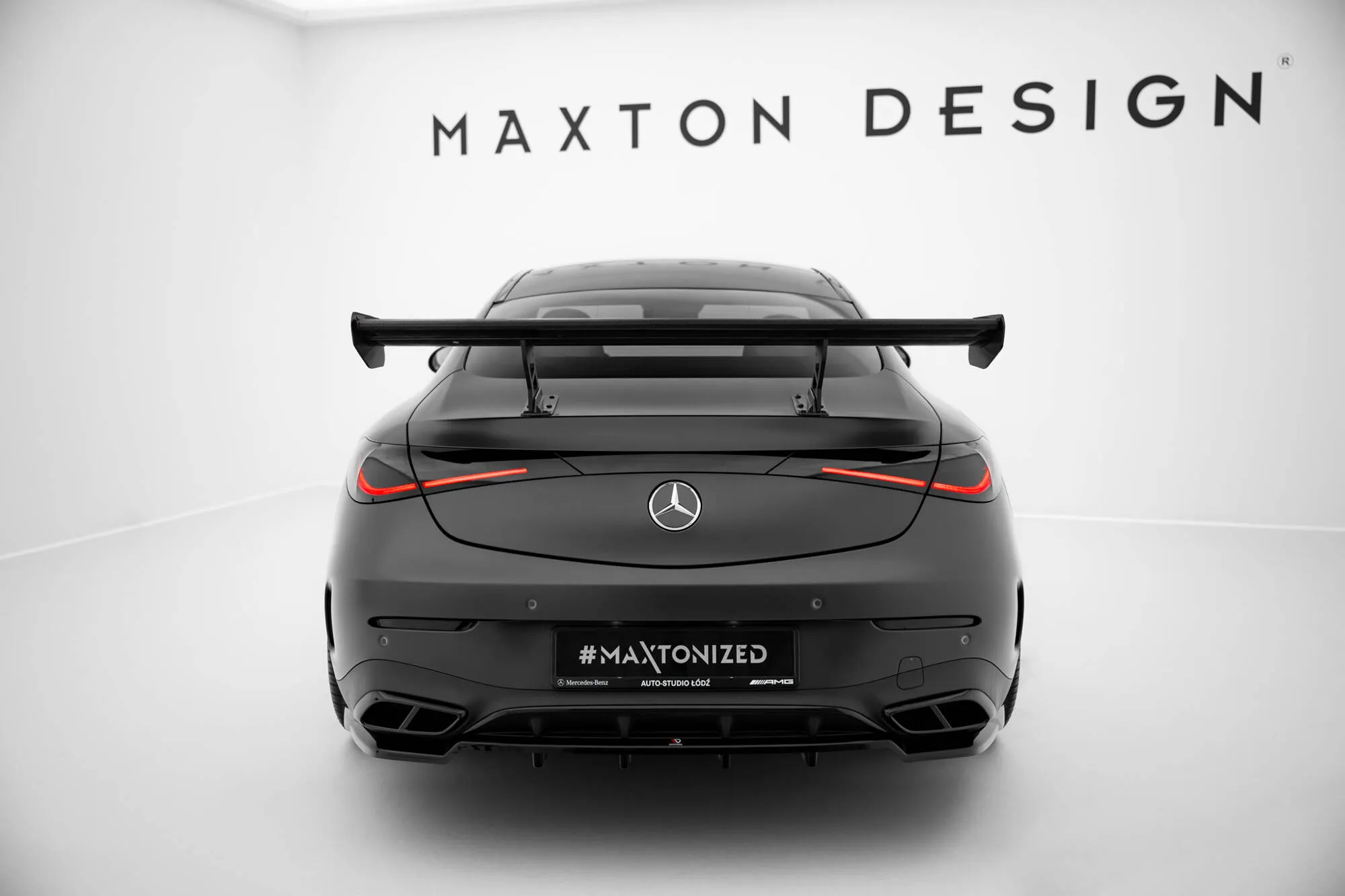 Hekkspoiler V.2 Mercedes-Benz Cle (C236) 2023-2026 | Carbon Fiber Edition – bilde 2