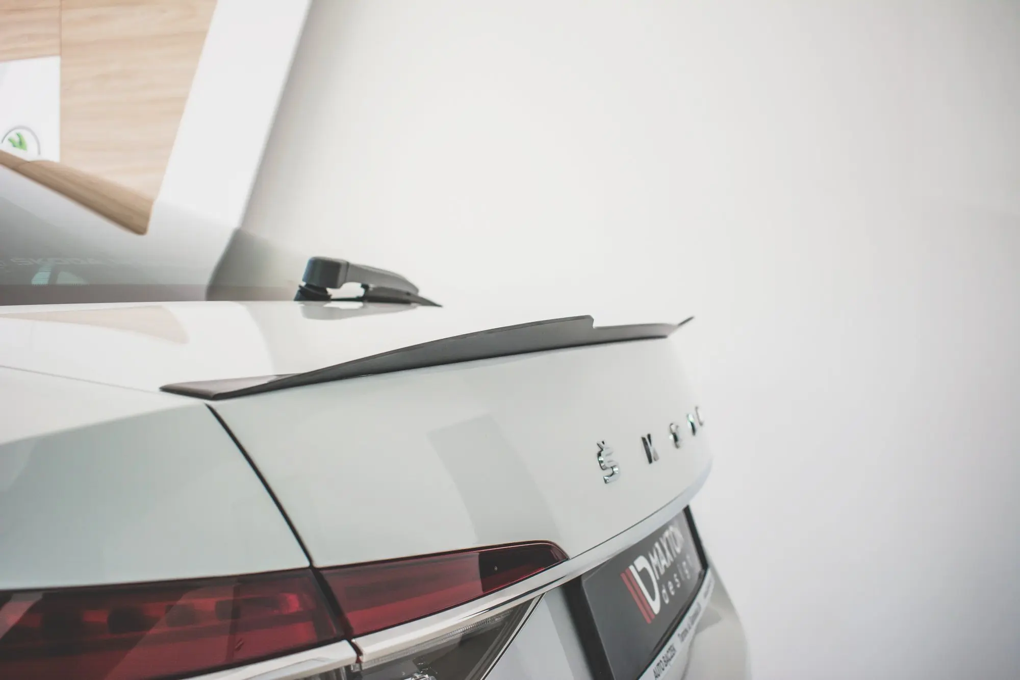 Hekkspoiler V.2 Skoda Superb III Liftback 2015 - 2024