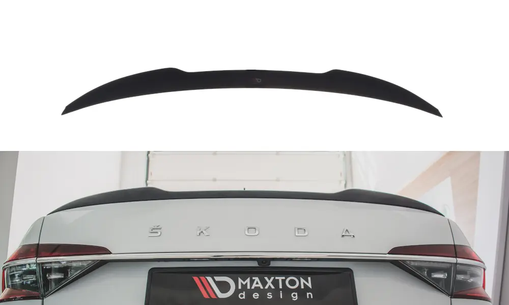 Hekkspoiler V.2 Skoda Superb III Liftback 2015 - 2024 – bilde 3