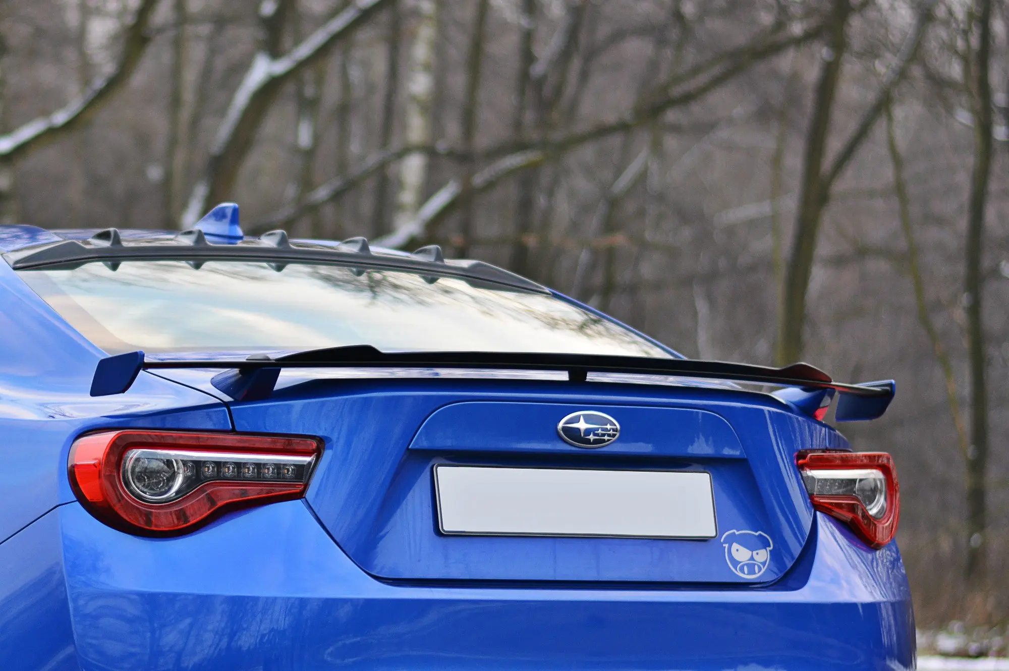 HEKKSPOILER V.2 Subaru BRZ I 2017-2021 / Toyota GT86 I 2017-2021 (facelift)