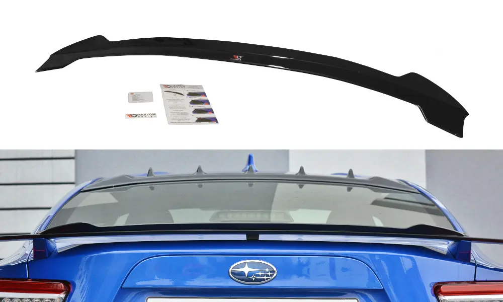 HEKKSPOILER V.2 Subaru BRZ I 2017-2021 / Toyota GT86 I 2017-2021 (facelift) – bilde 2