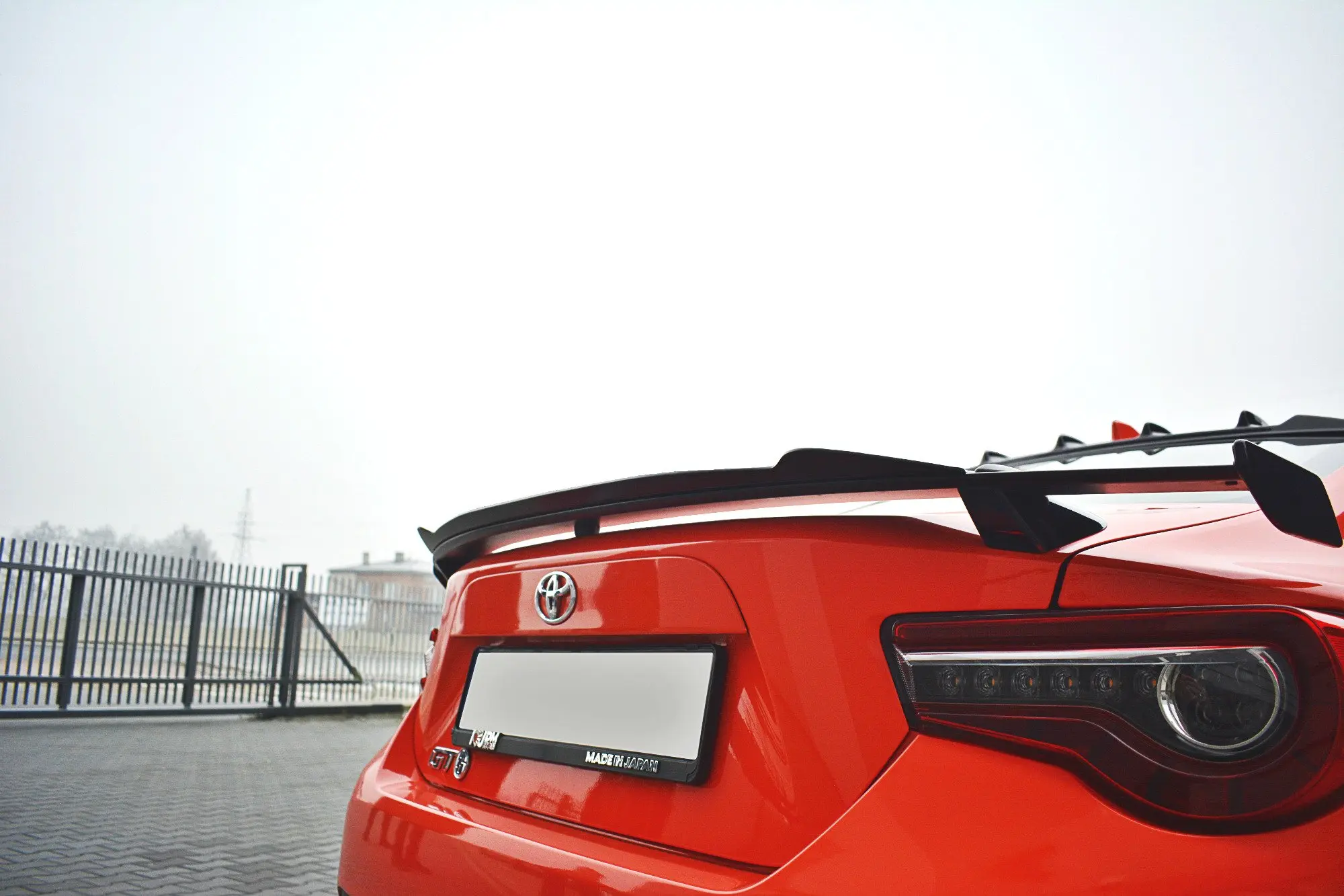 HEKKSPOILER V.2 Subaru BRZ I 2017-2021 / Toyota GT86 I 2017-2021 (facelift) – bilde 5