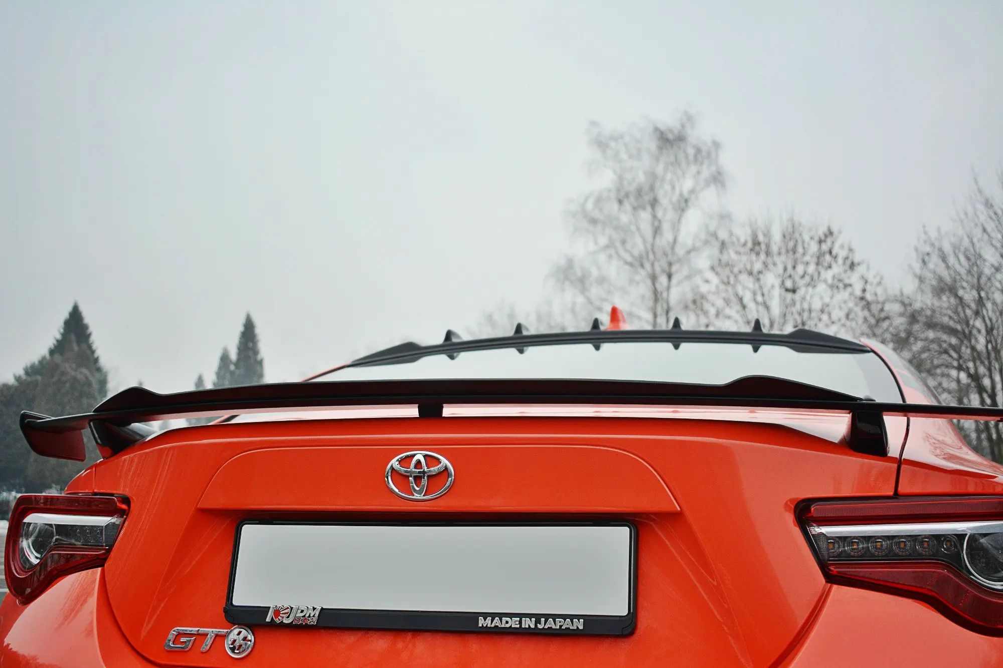 HEKKSPOILER V.2 Subaru BRZ I 2017-2021 / Toyota GT86 I 2017-2021 (facelift) – bilde 6