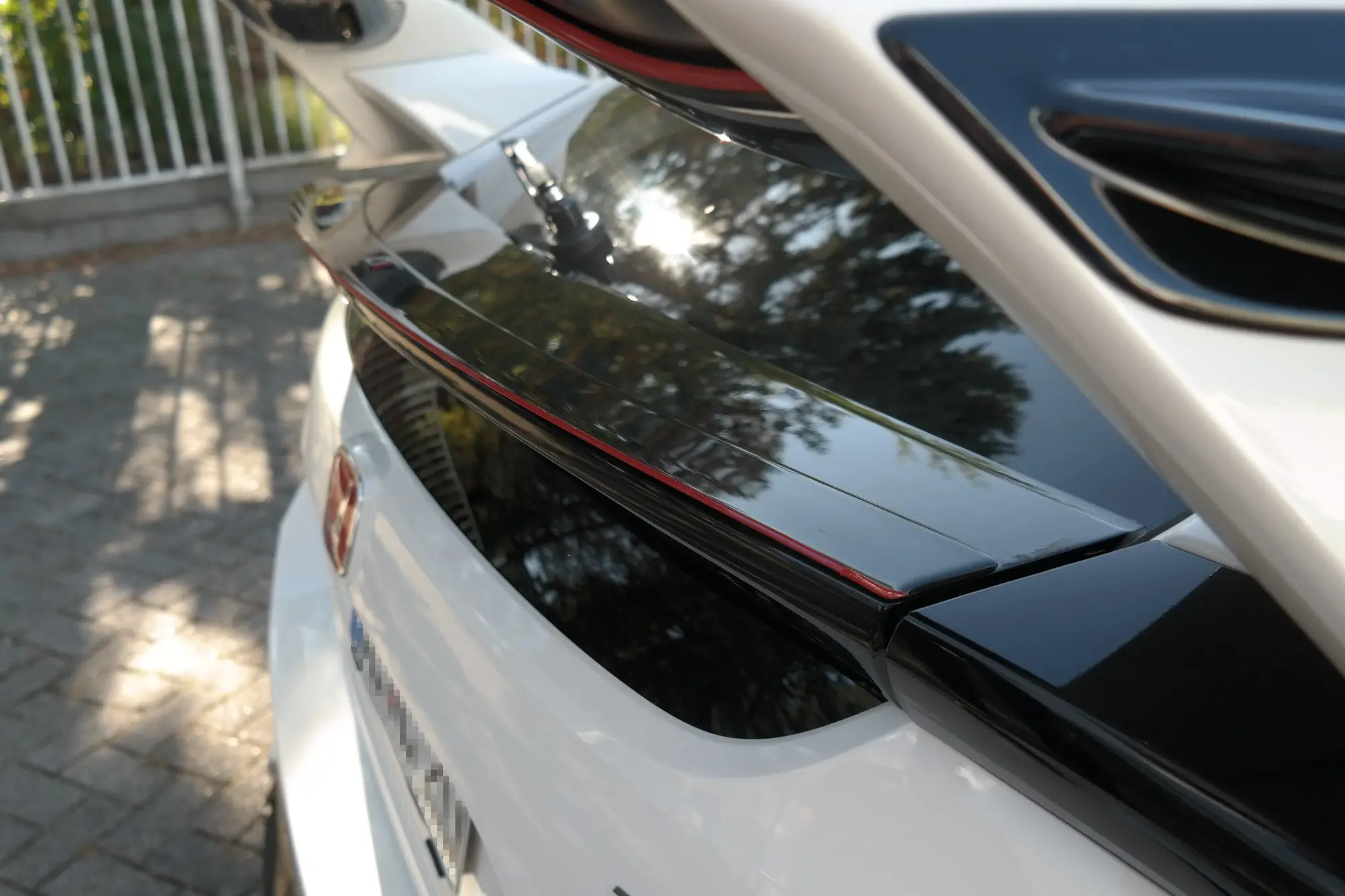 HEKKSPOILER V.3 HONDA CIVIC X TYPE-R 2017->