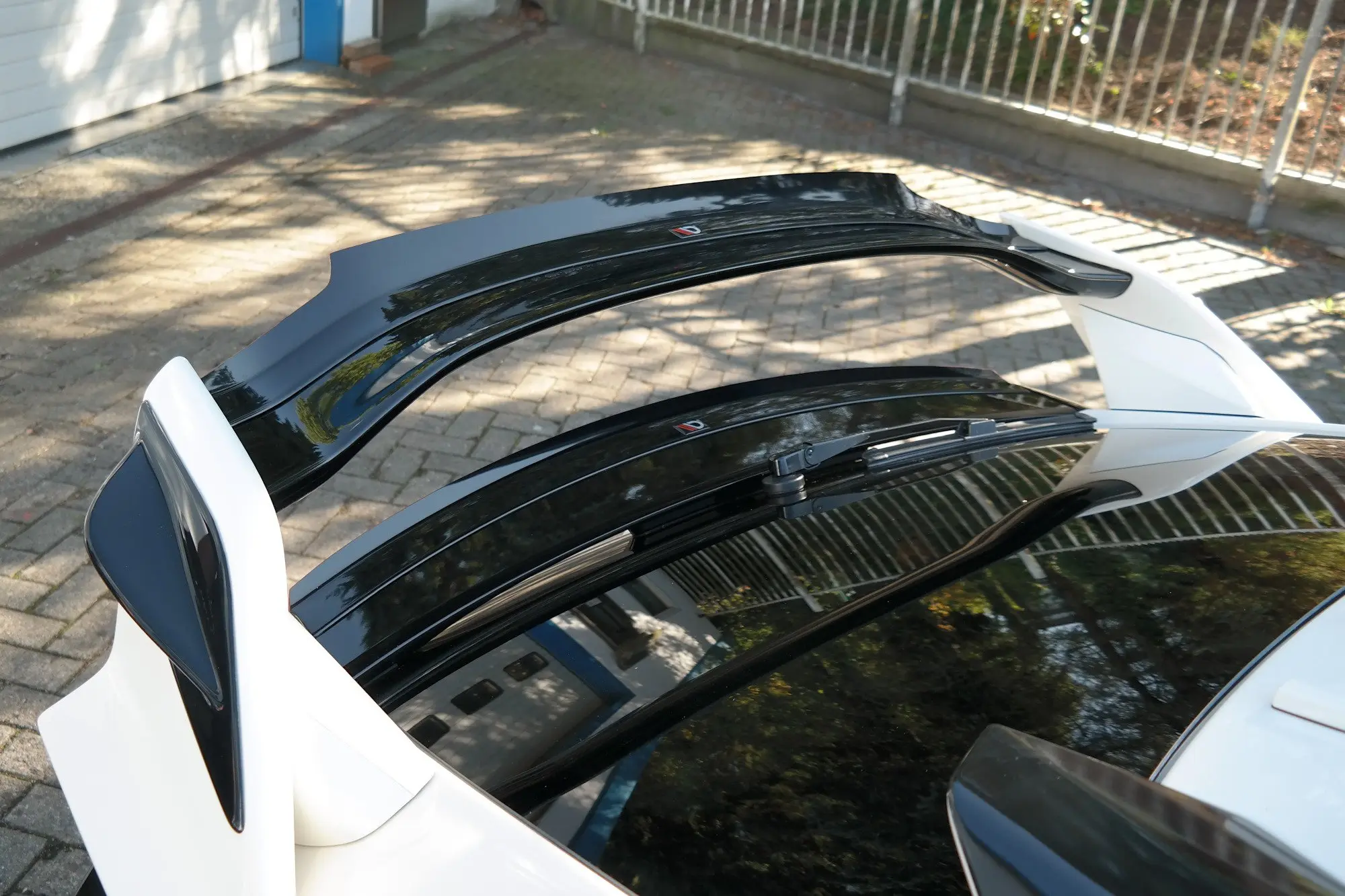 HEKKSPOILER V.3 HONDA CIVIC X TYPE-R 2017-> – bilde 3