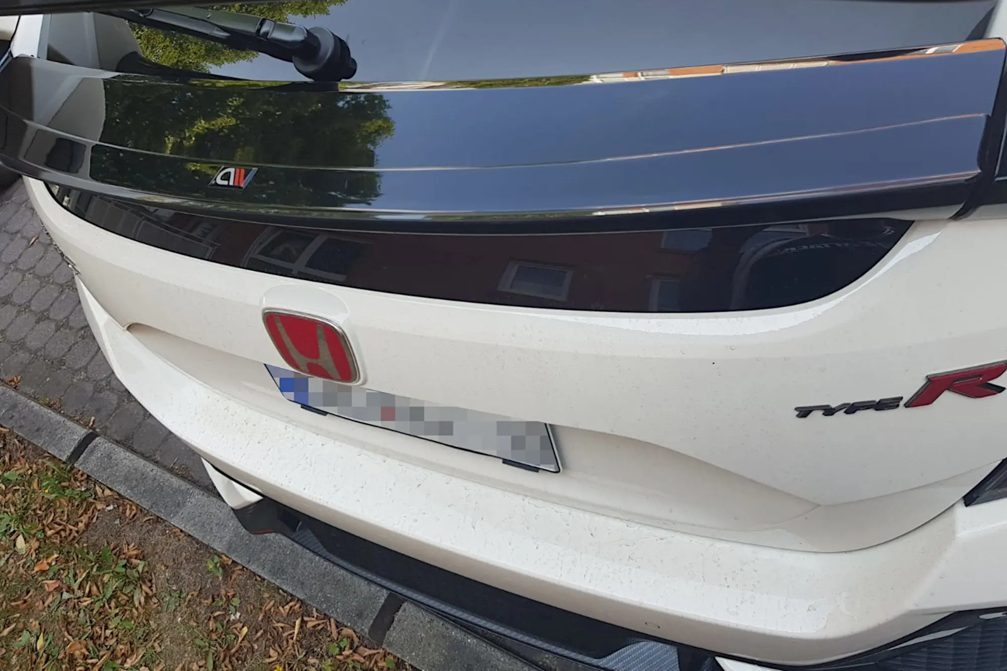 HEKKSPOILER V.3 HONDA CIVIC X TYPE-R 2017-> – bilde 5
