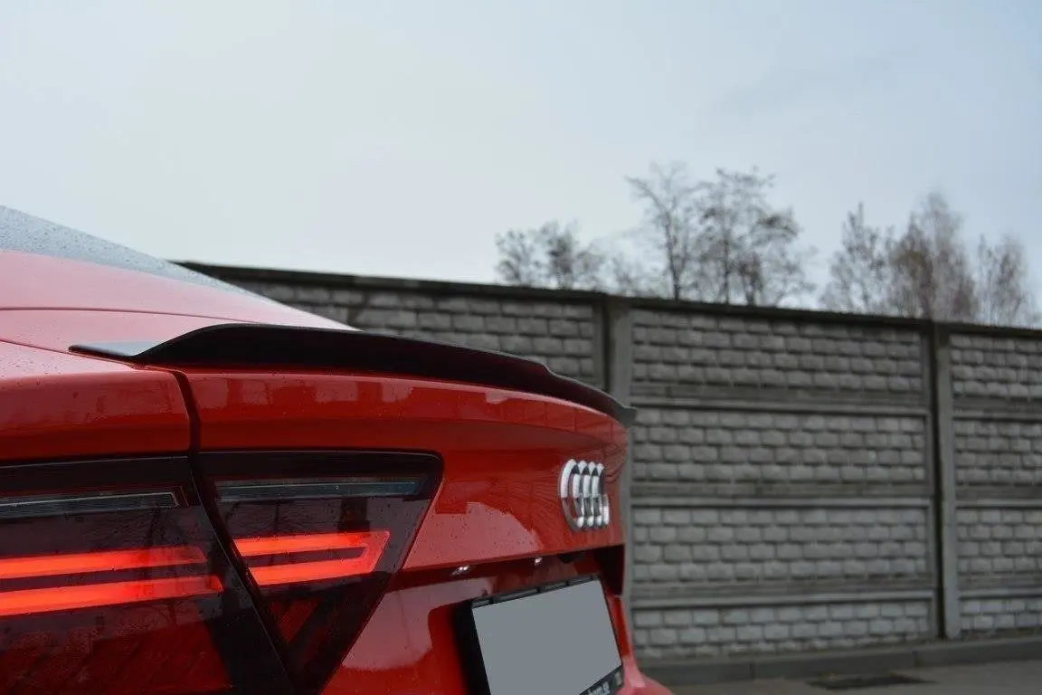 Hekkspoiler  / vinge AUDI S7 / A7 C7 Sportback (4G) S-LINE (facelift)