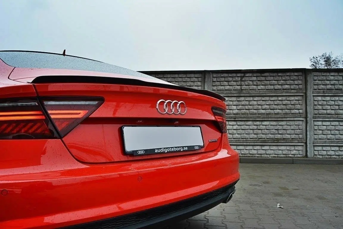 Hekkspoiler  / vinge AUDI S7 / A7 C7 Sportback (4G) S-LINE (facelift) – bilde 2