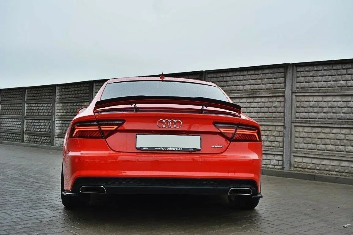 Hekkspoiler  / vinge AUDI S7 / A7 C7 Sportback (4G) S-LINE (facelift) – bilde 3
