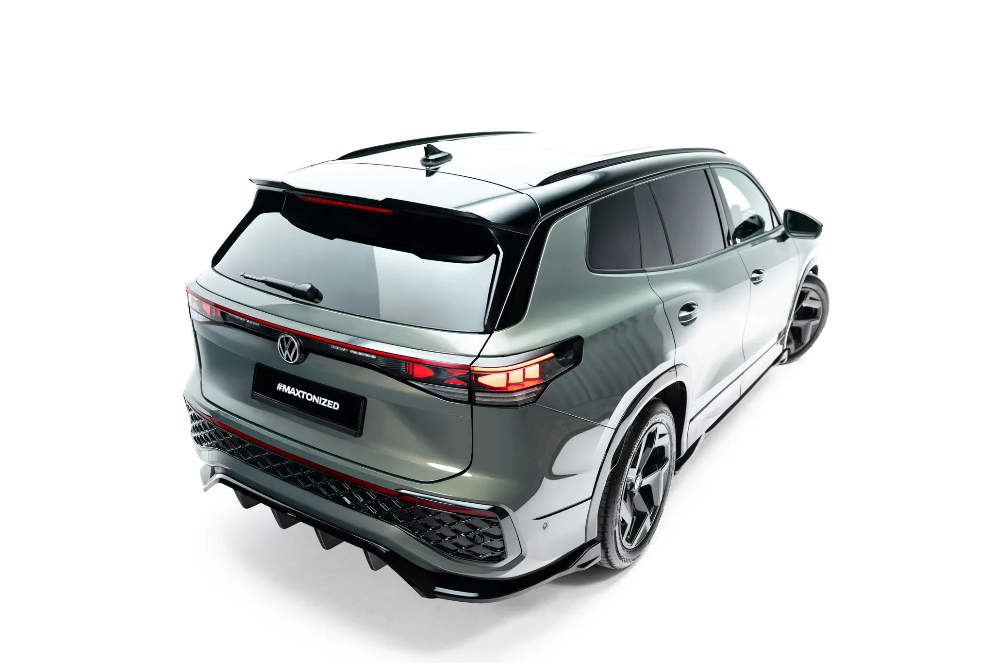 Hekkspoiler Volkswagen Tayron R-Line I 2024 -> | Glossy Black Edition