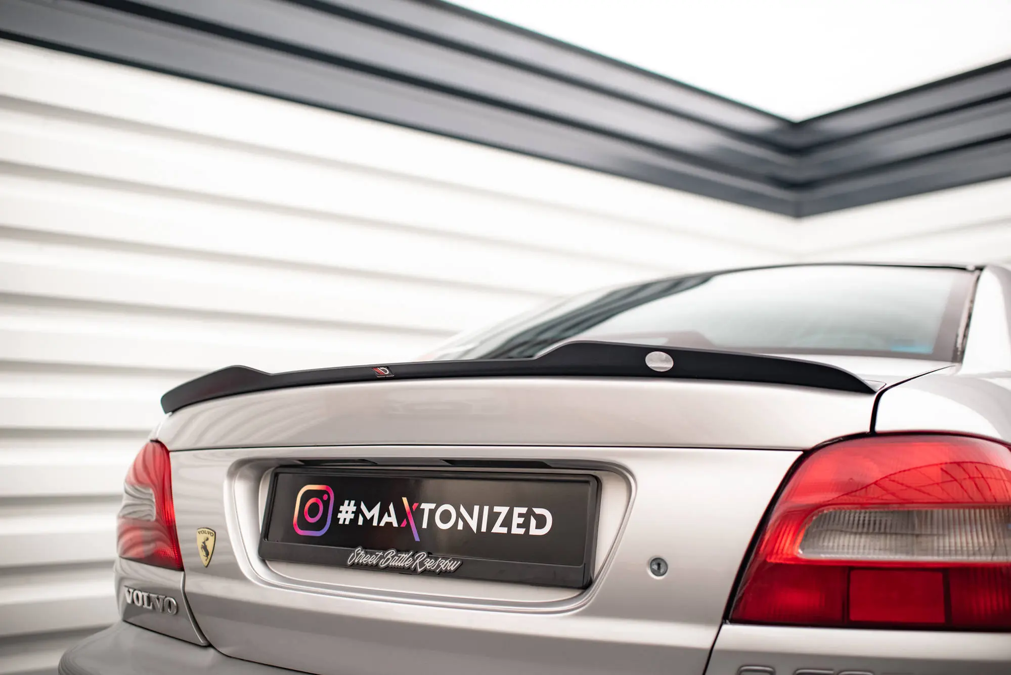 HEKKSPOILER VOLVO C70 I 1997-2005