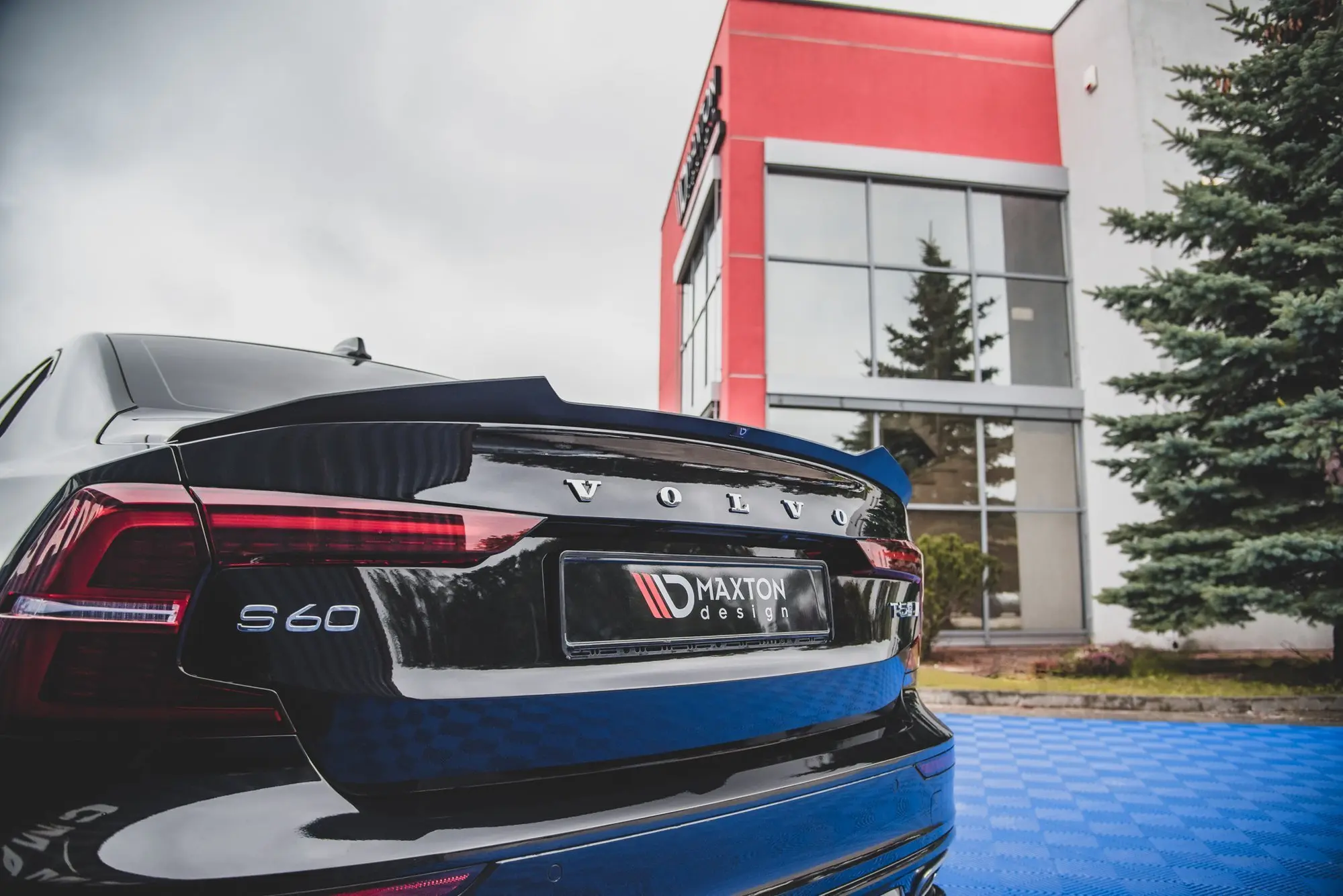 Hekkspoiler Volvo S60 III R-Design 2018 - 2024