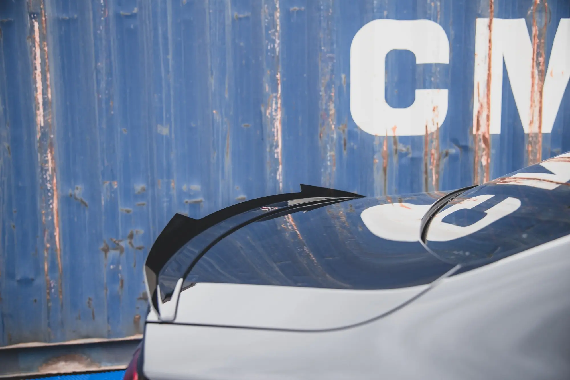 Hekkspoiler Volvo S60 III R-Design 2018 - 2024 – bilde 2