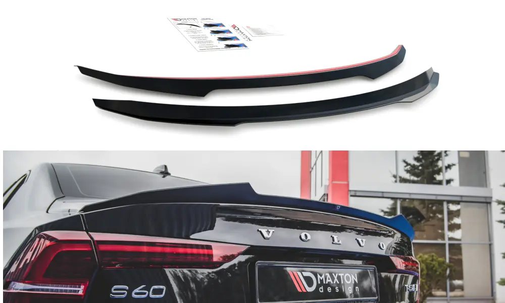 Hekkspoiler Volvo S60 III R-Design 2018 - 2024 – bilde 3