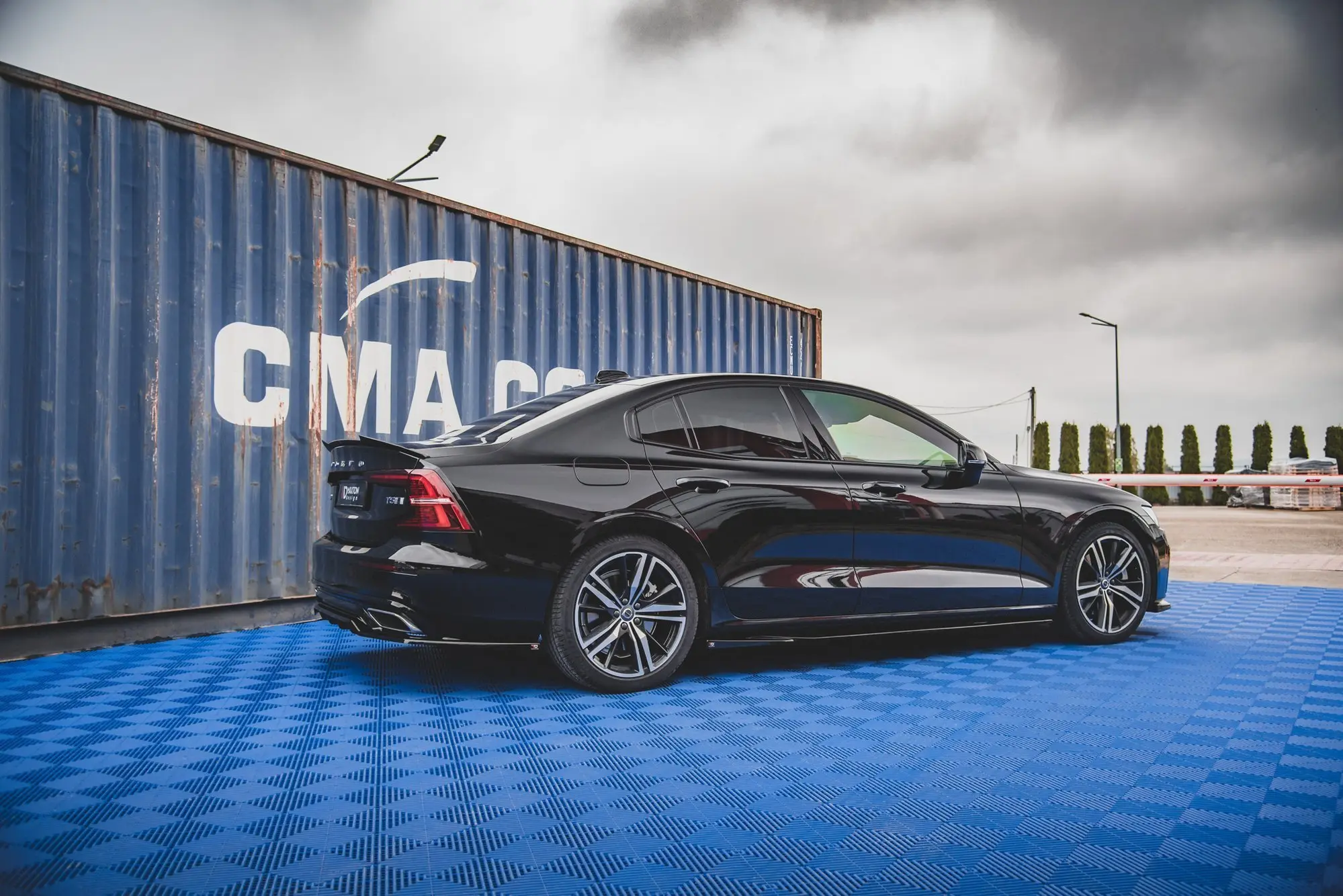 Hekkspoiler Volvo S60 III R-Design 2018 - 2024 – bilde 4