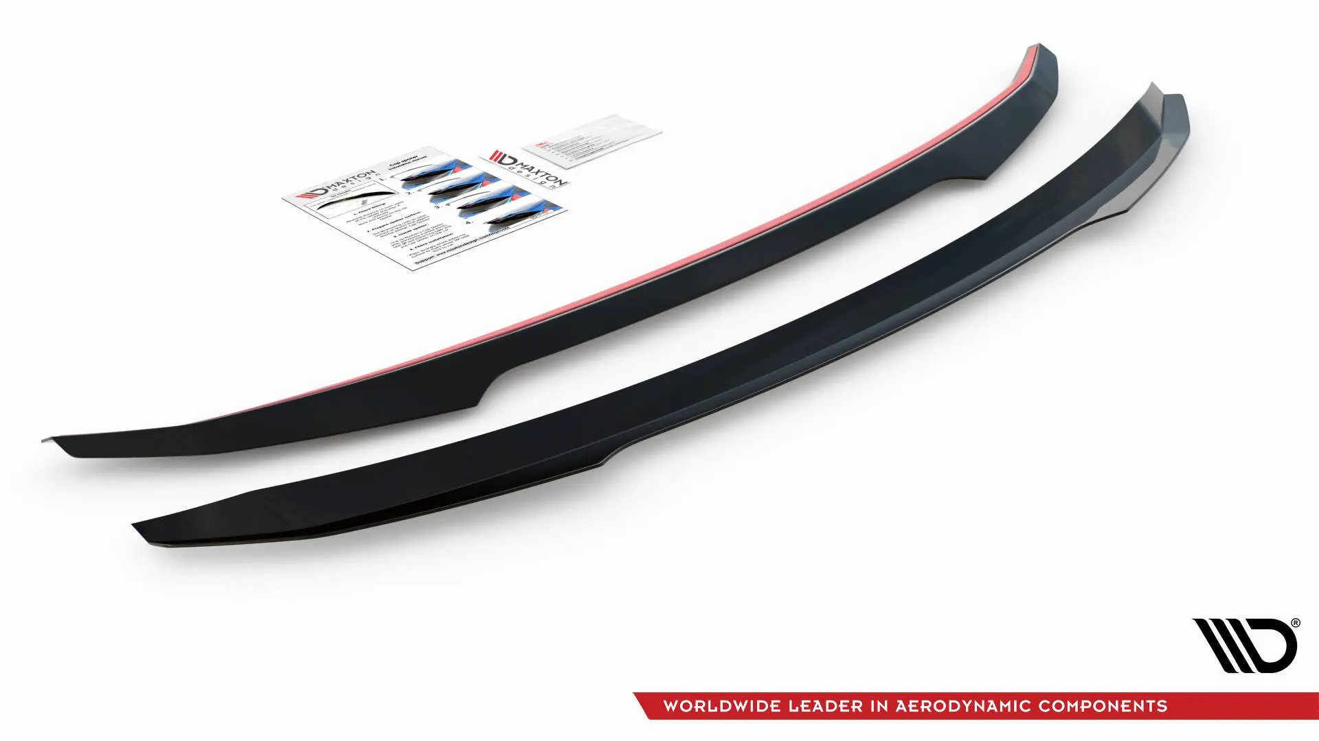 Hekkspoiler Volvo S60 III R-Design 2018 - 2024 – bilde 5