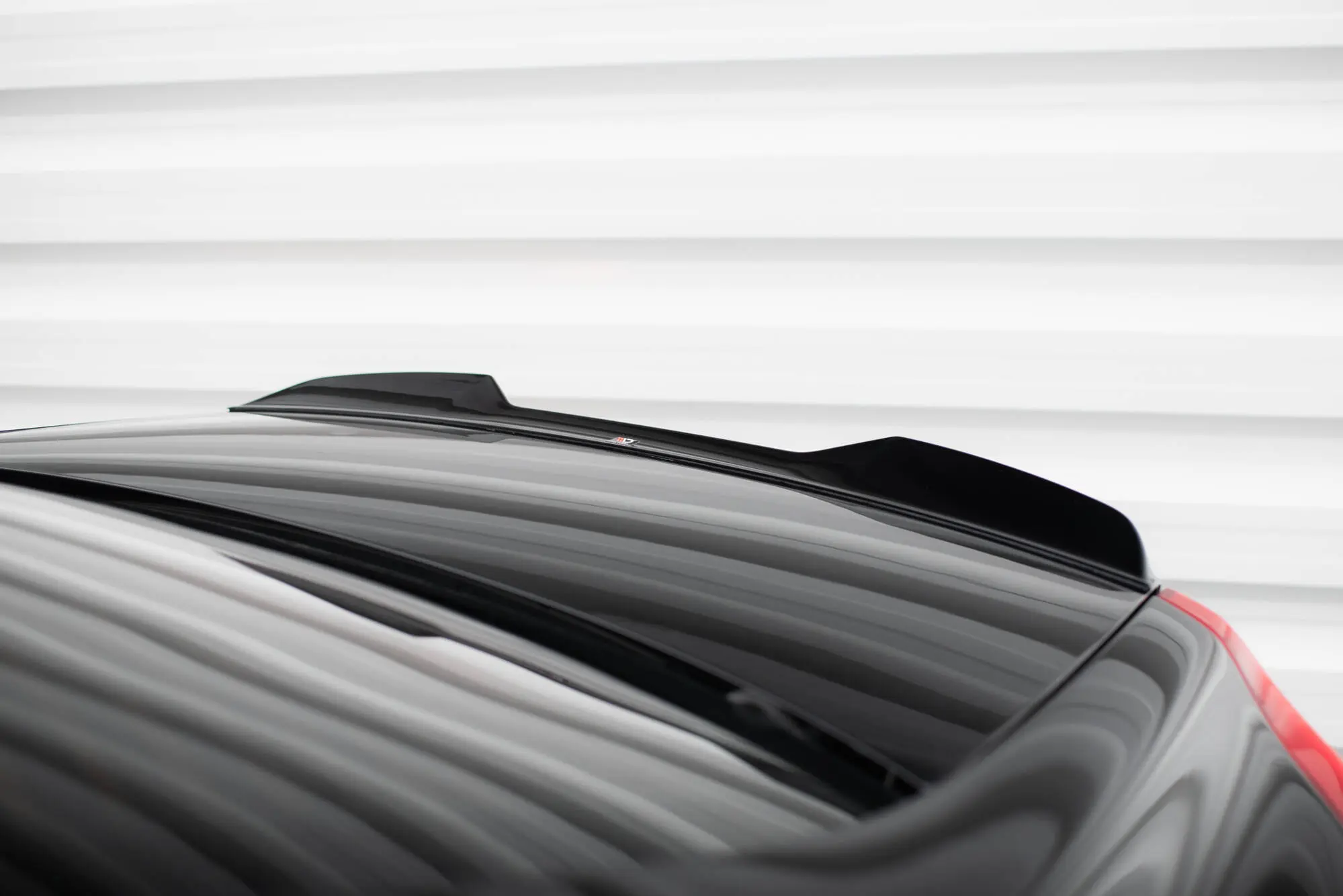 Hekkspoiler Volvo S80 II 2006 - 2010 | 3D Glossy Black Edition – bilde 4