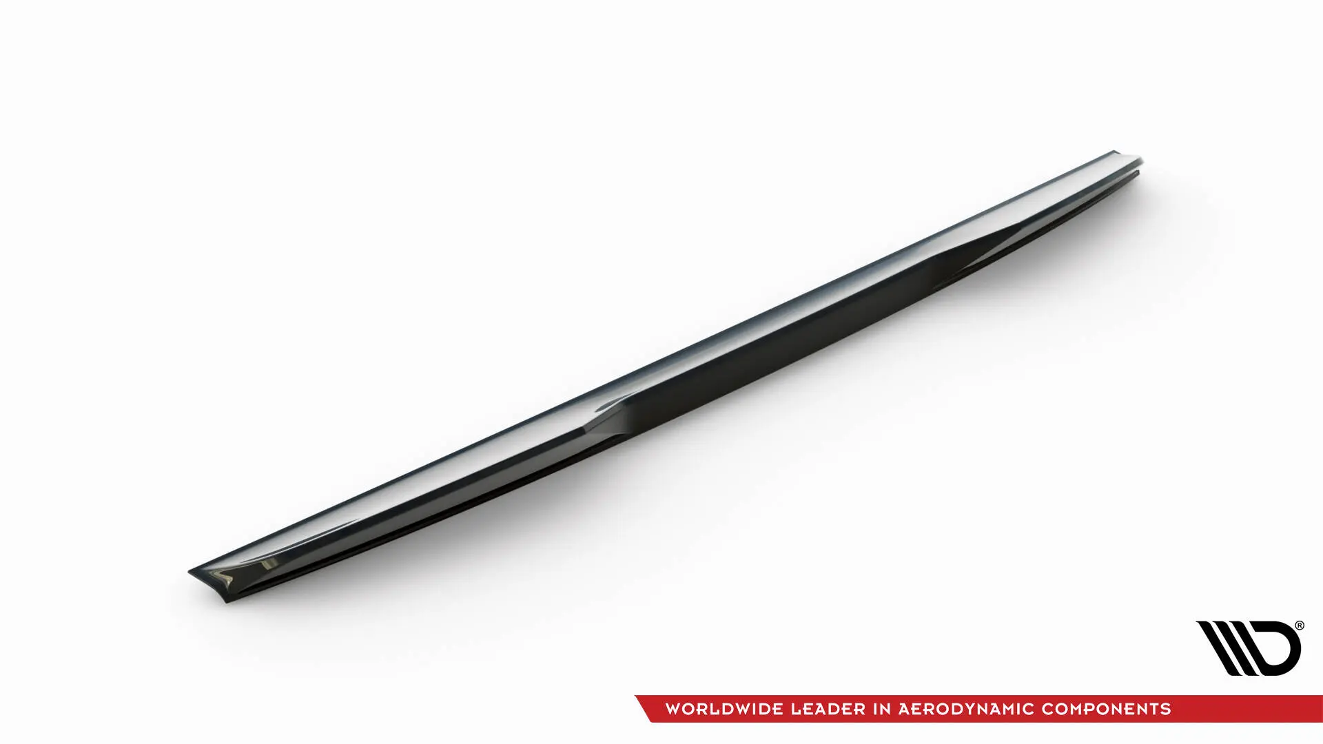 Hekkspoiler Volvo S80 II 2006 - 2010 | 3D Glossy Black Edition – bilde 6