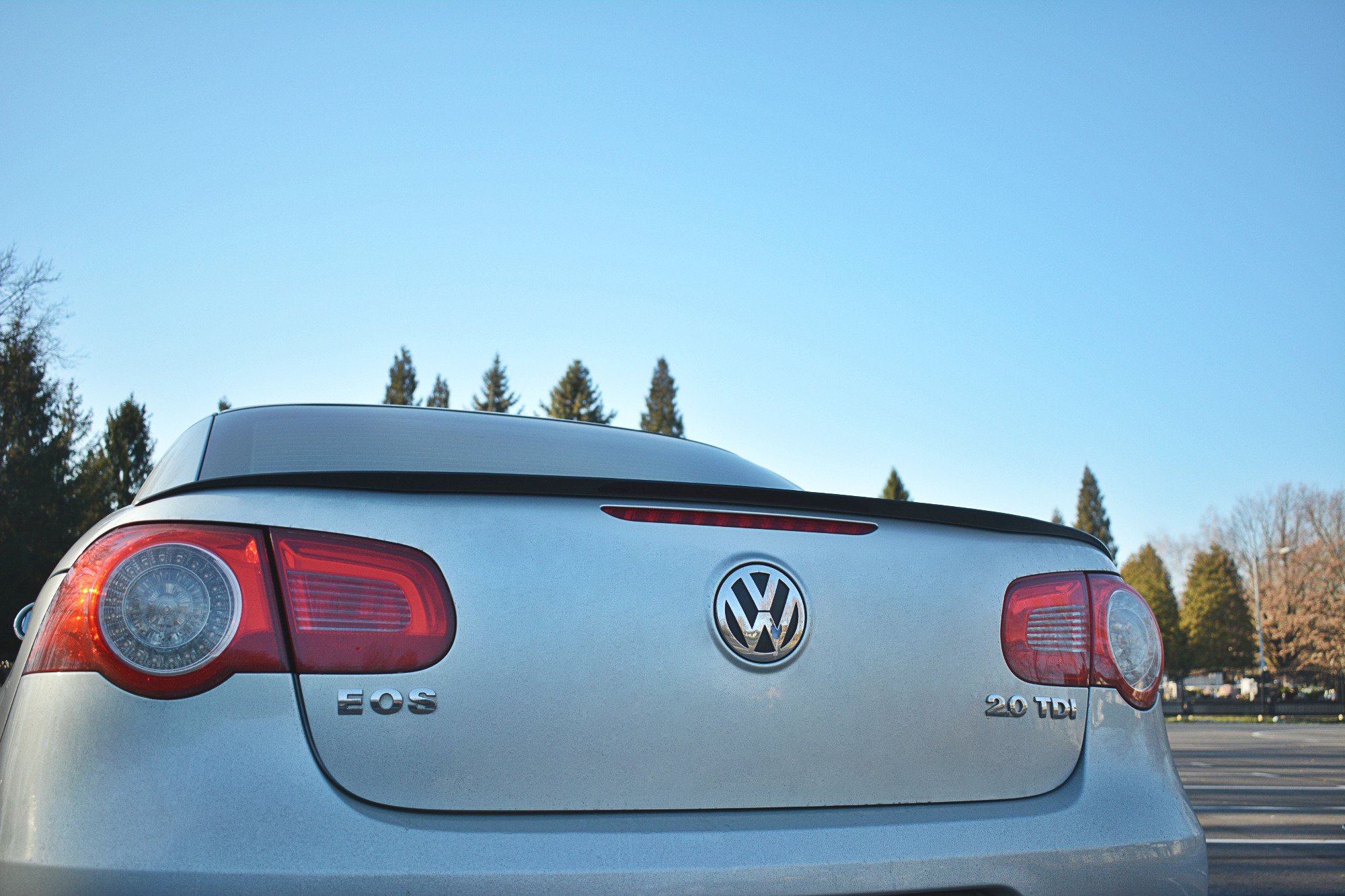 HEKKSPOILER VW EOS (pre-facelift) 2005-2010
