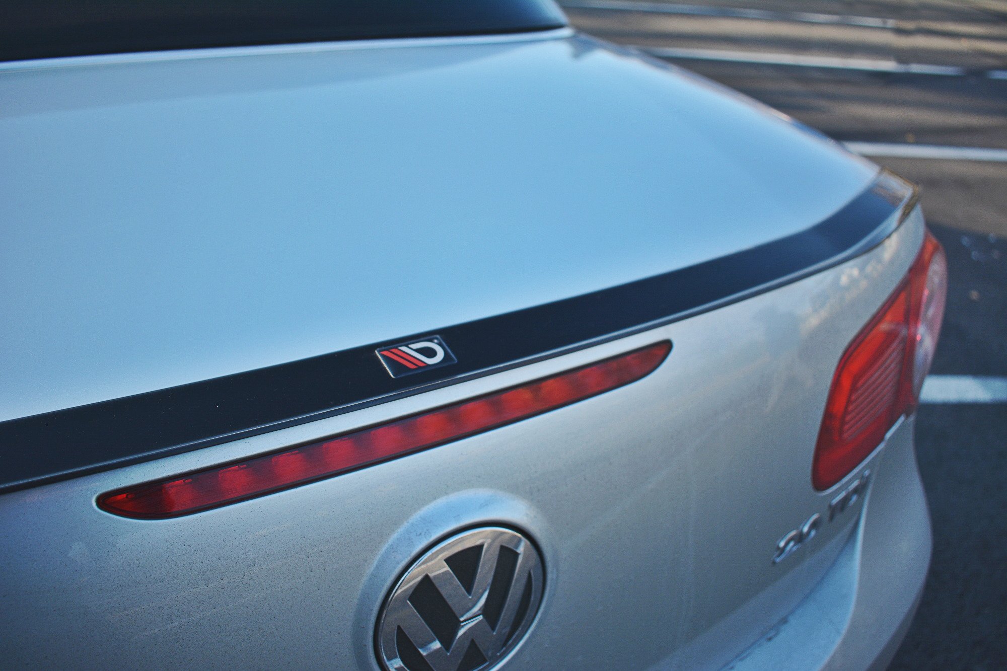 HEKKSPOILER VW EOS (pre-facelift) 2005-2010 – bilde 3