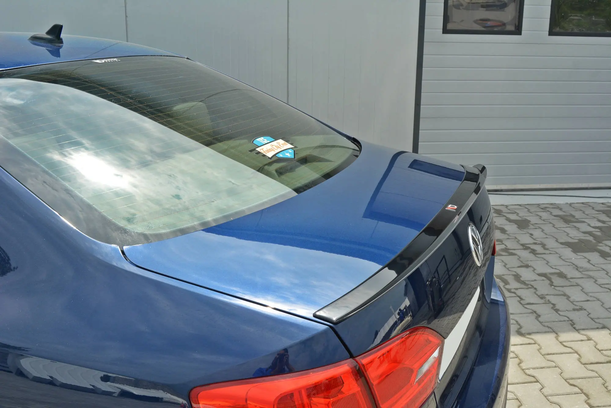 HEKKSPOILER VW Jetta mk6 (pre-facelift) 2010-2014 – bilde 4