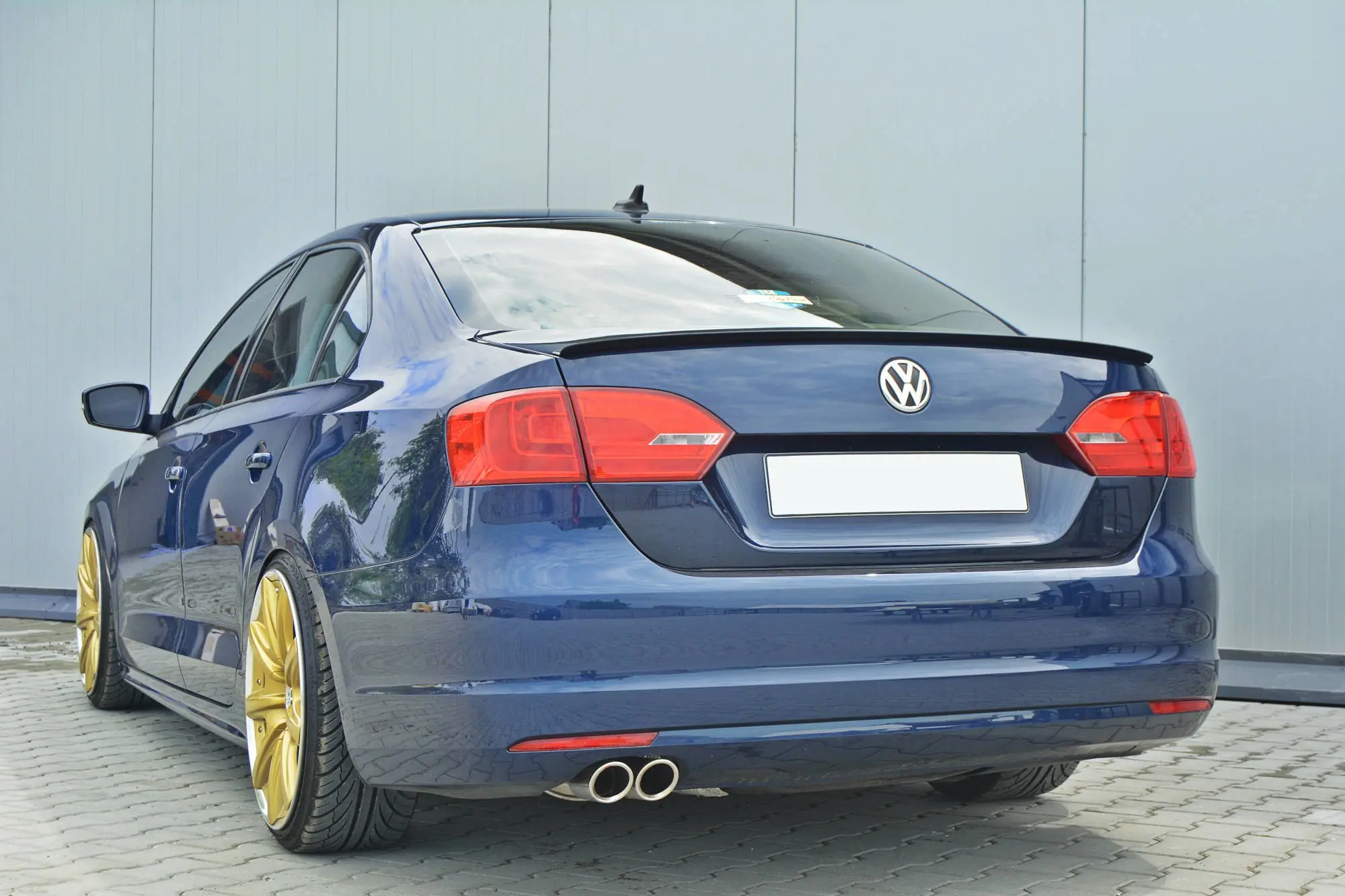 HEKKSPOILER VW Jetta mk6 (pre-facelift) 2010-2014 – bilde 5