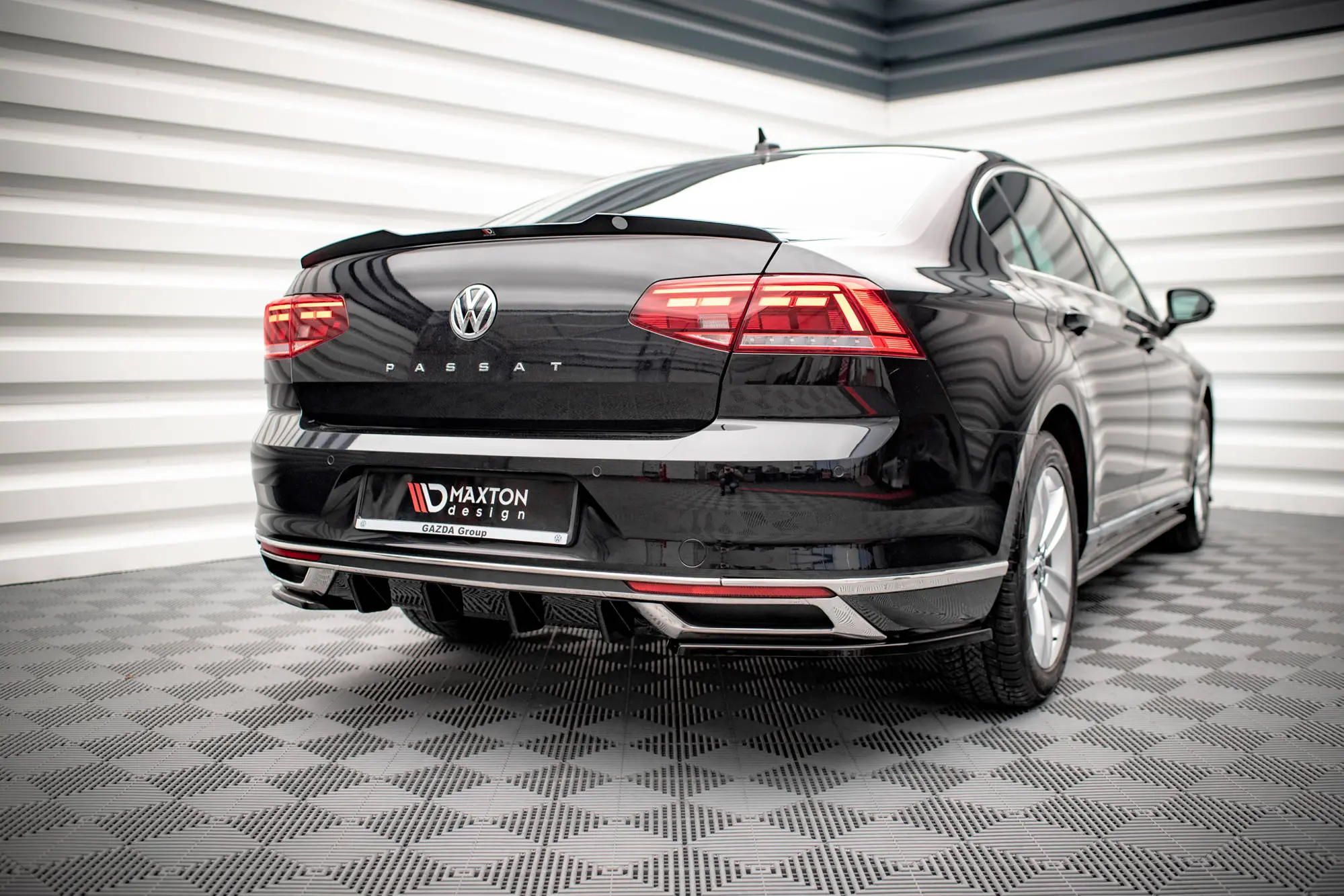 Hekkspoiler VW Passat B8 Sedan 2019 - 2022 – bilde 4