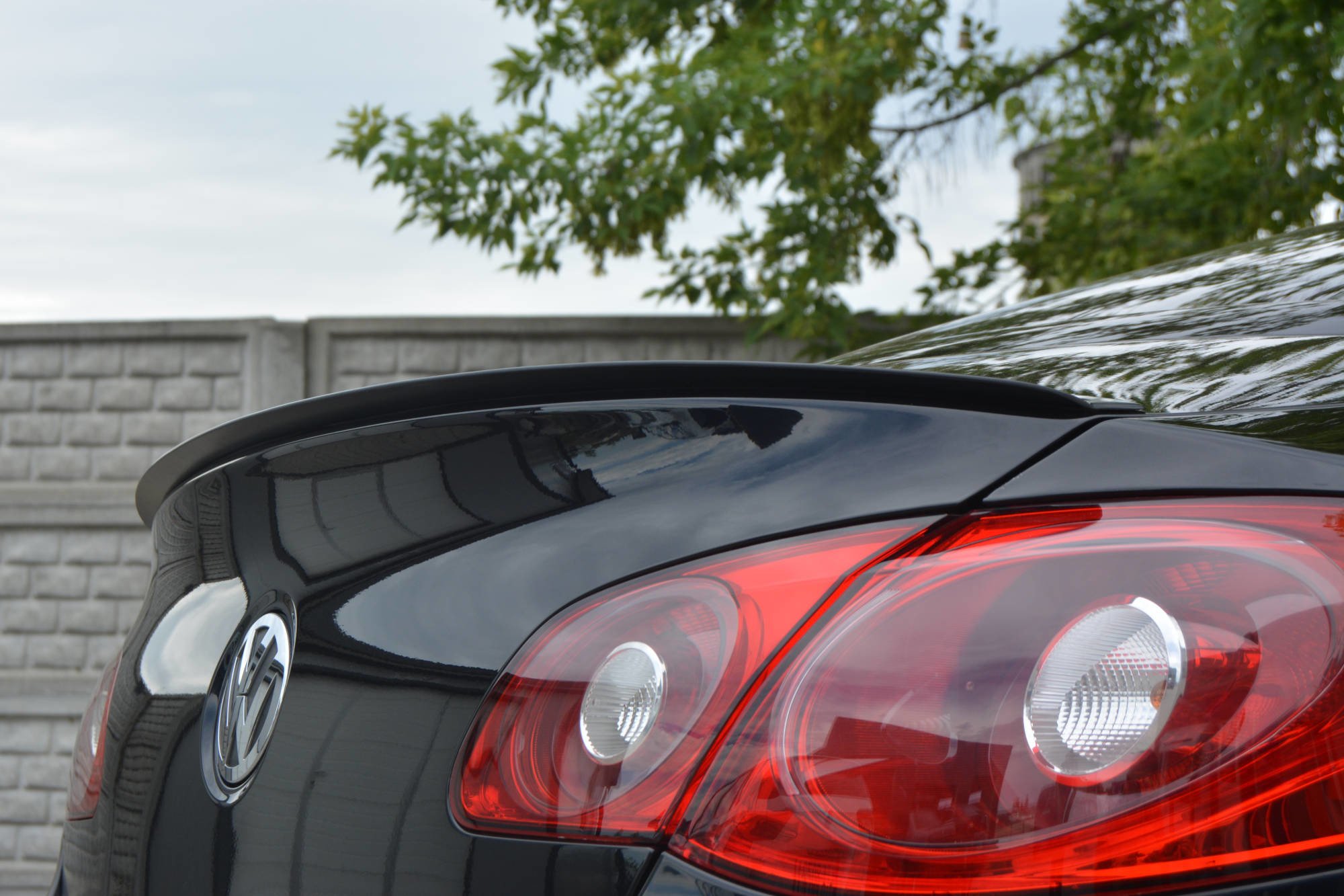HEKKSPOILER VW Passat CC R36 R-Line 2008-2016 – bilde 5