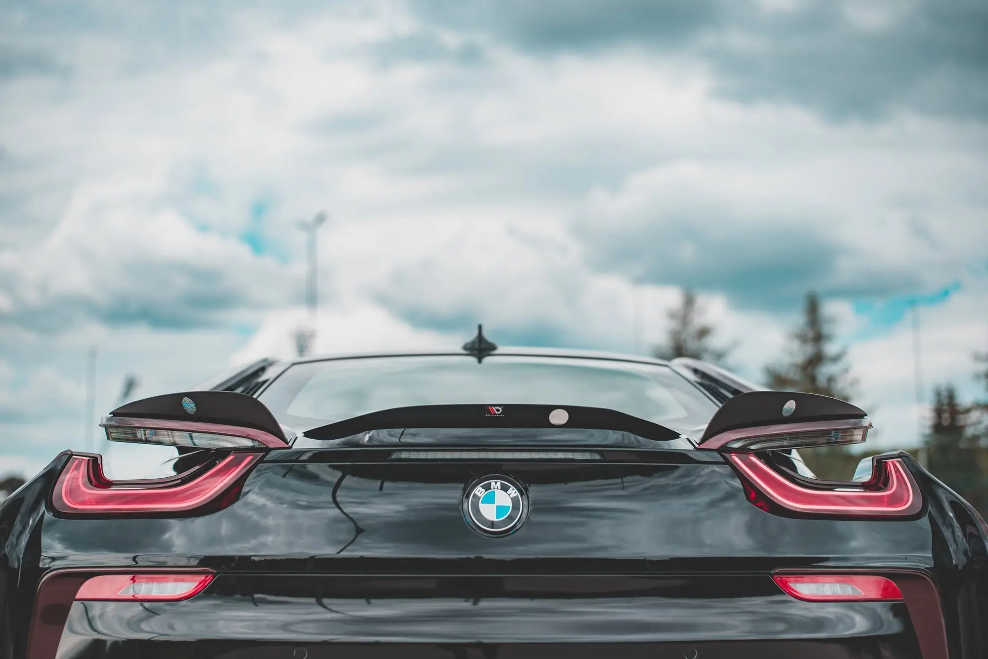HEKKSPOILERsett BMW i8 2014-2020