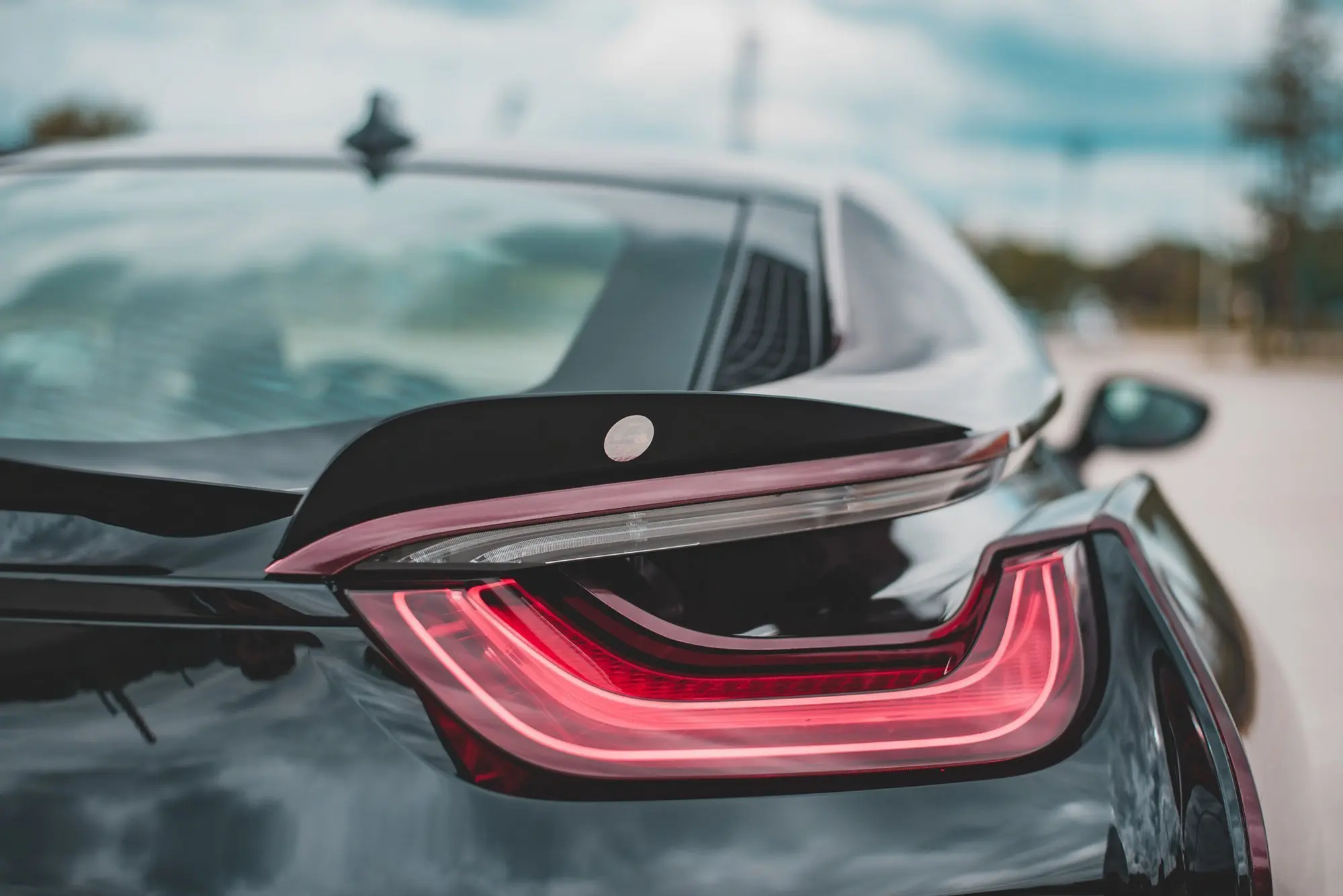 HEKKSPOILERsett BMW i8 2014-2020 – bilde 4