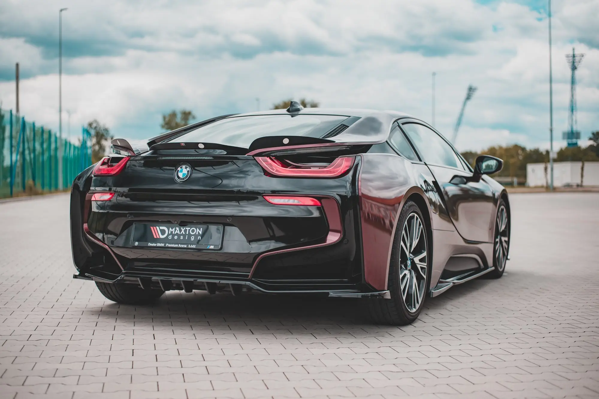 HEKKSPOILERsett BMW i8 2014-2020 – bilde 5