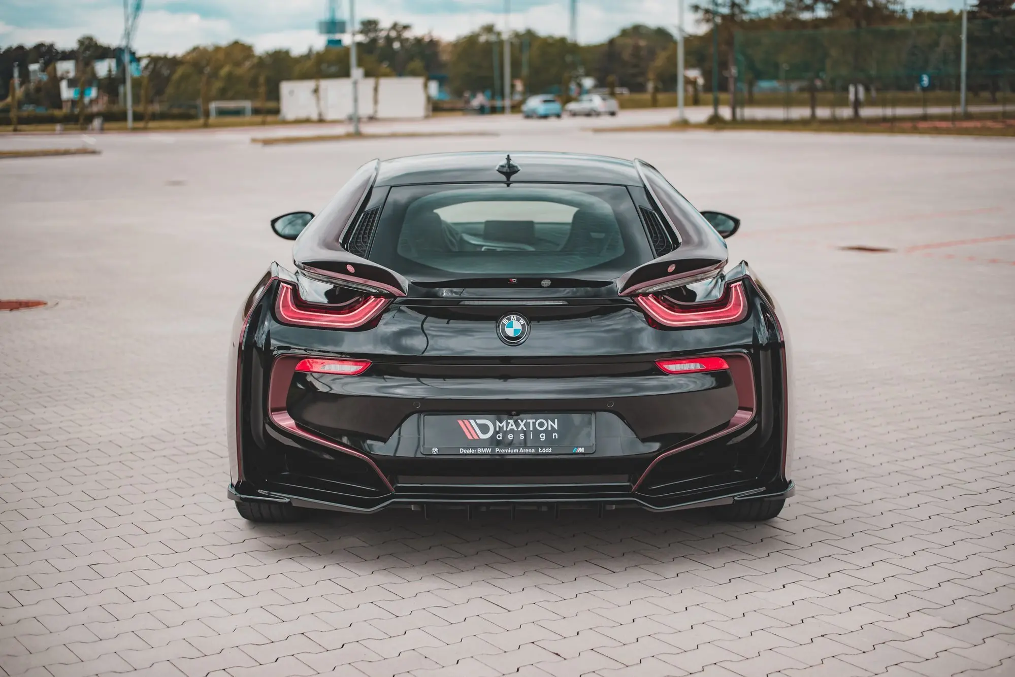 HEKKSPOILERsett BMW i8 2014-2020 – bilde 6