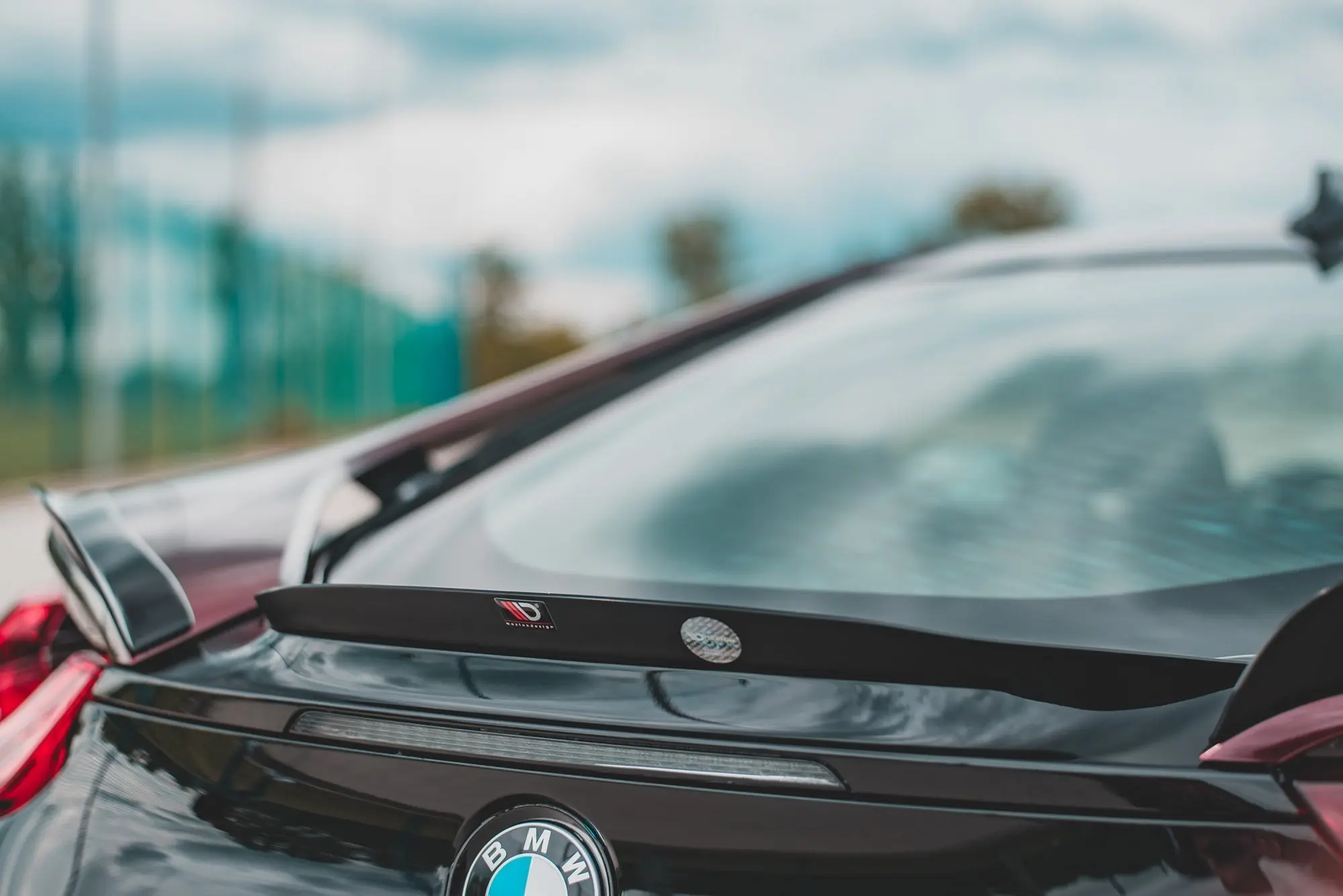 HEKKSPOILERsett BMW i8 2014-2020 – bilde 7