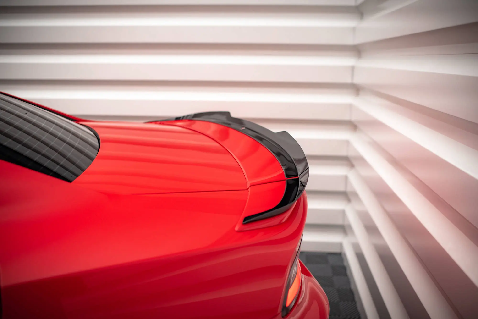 HEKKSPOILERSETT DODGE CHARGER RT 2014-> (FACELIFT) – bilde 6