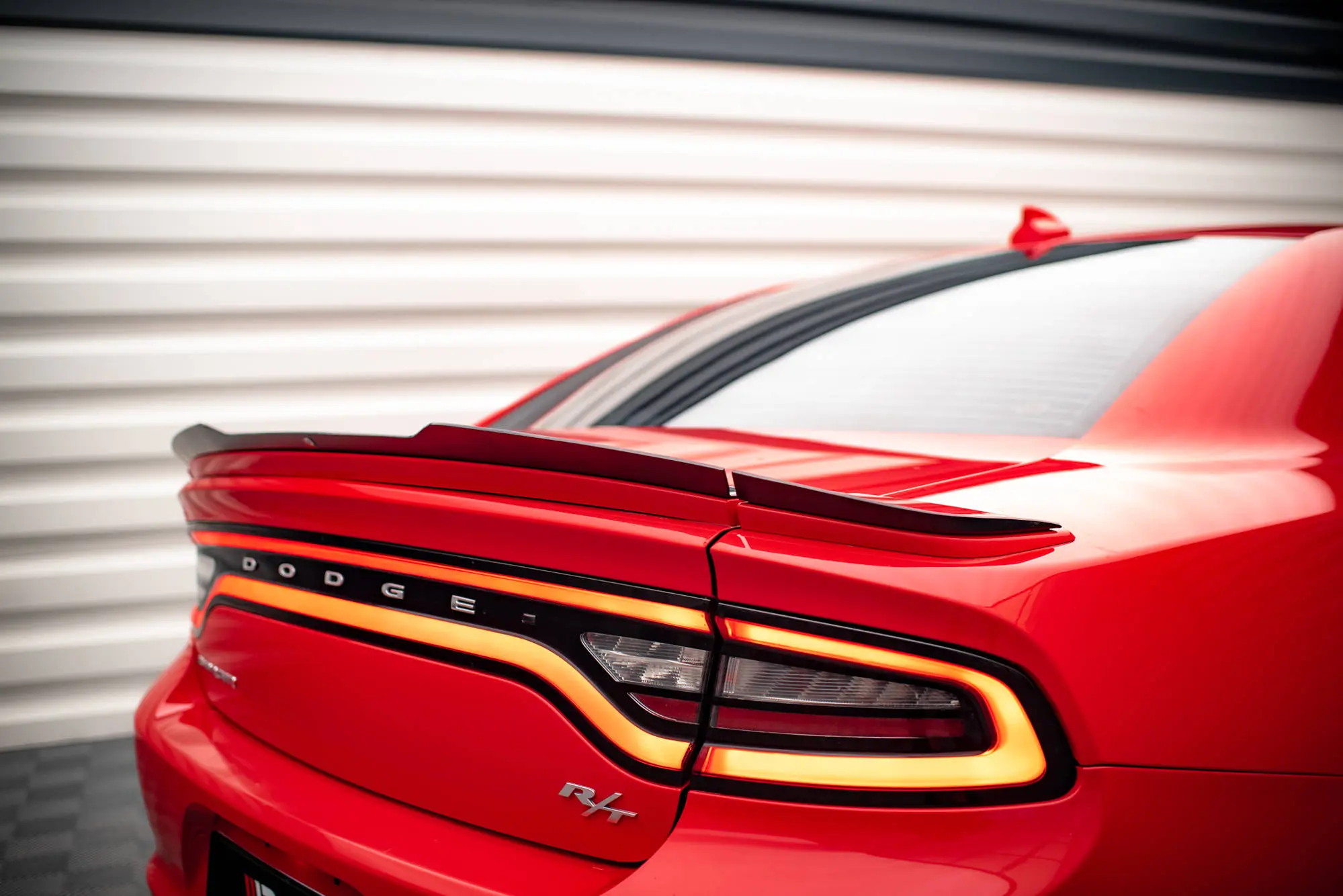 HEKKSPOILERSETT DODGE CHARGER RT 2014-> (FACELIFT) – bilde 8