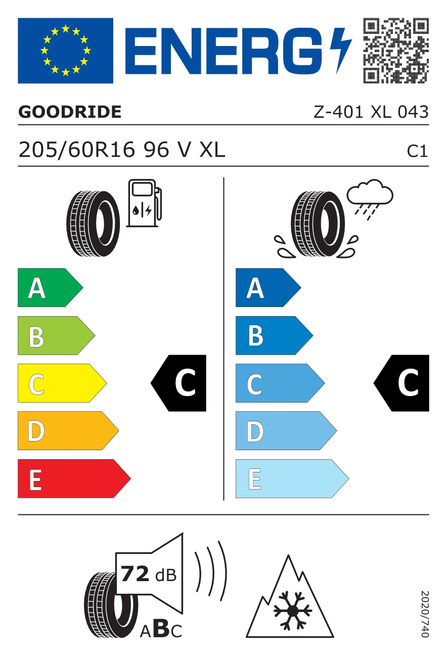 Helårsdekk Goodride All Season Elite Z-401 │ Allværdekk 205/60 R16 – bilde 4