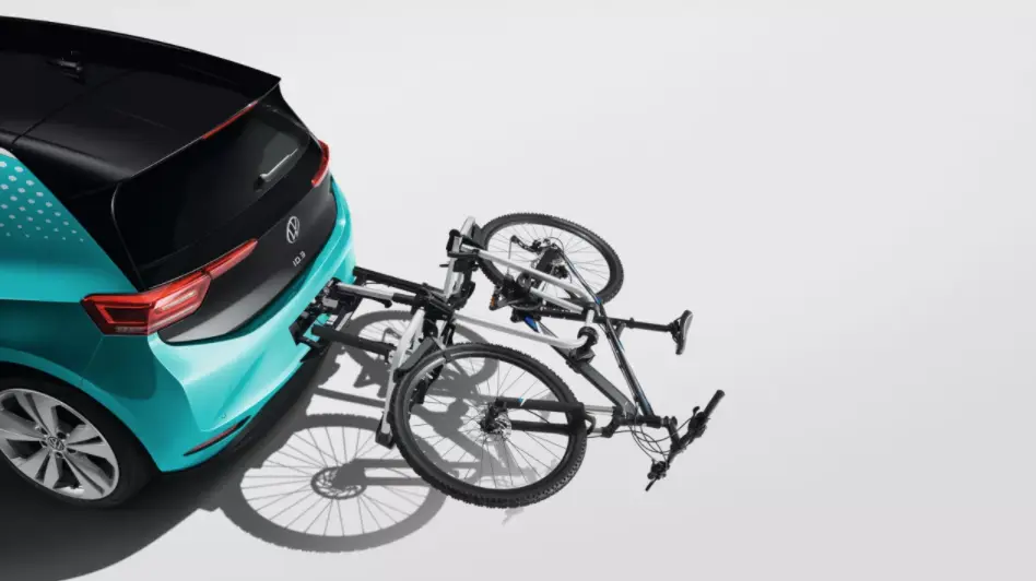 Hengerfeste sykkelstativ VW ID.3 2019-> – bilde 3