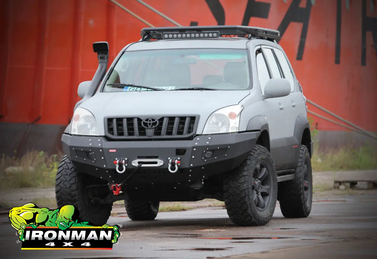 Hevesett IronMan 4x4 Toyota Land Cruiser J120 2002 - 2009 │ +50mm Image 6