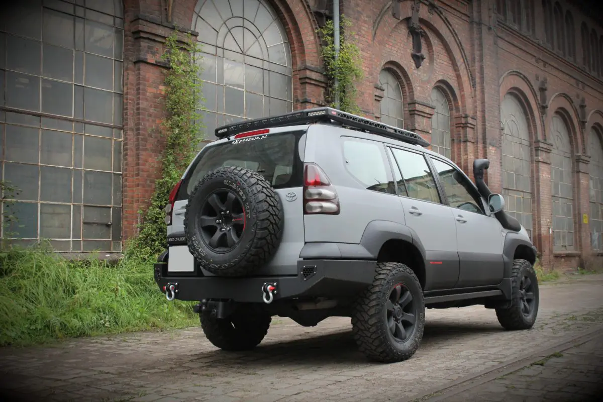 Hevesett IronMan 4x4 Toyota Land Cruiser J120 2002 - 2009 │ +50mm Image 7