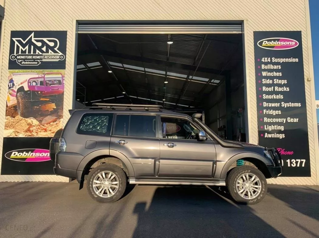 Hevesett Mitsubishi Pajero III / IV 2001 - 2021 │ +45mm Image 2