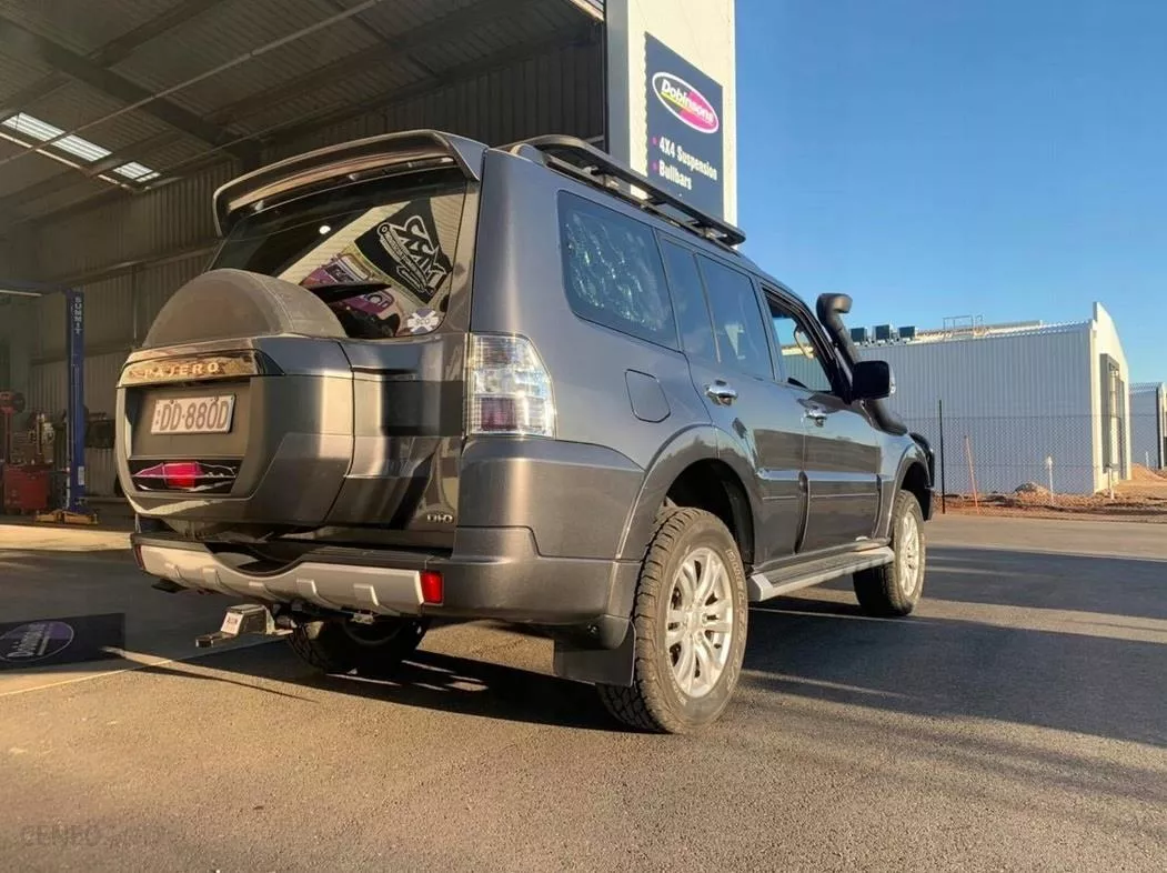Hevesett Mitsubishi Pajero III / IV 2001 - 2021 │ +45mm Image 3