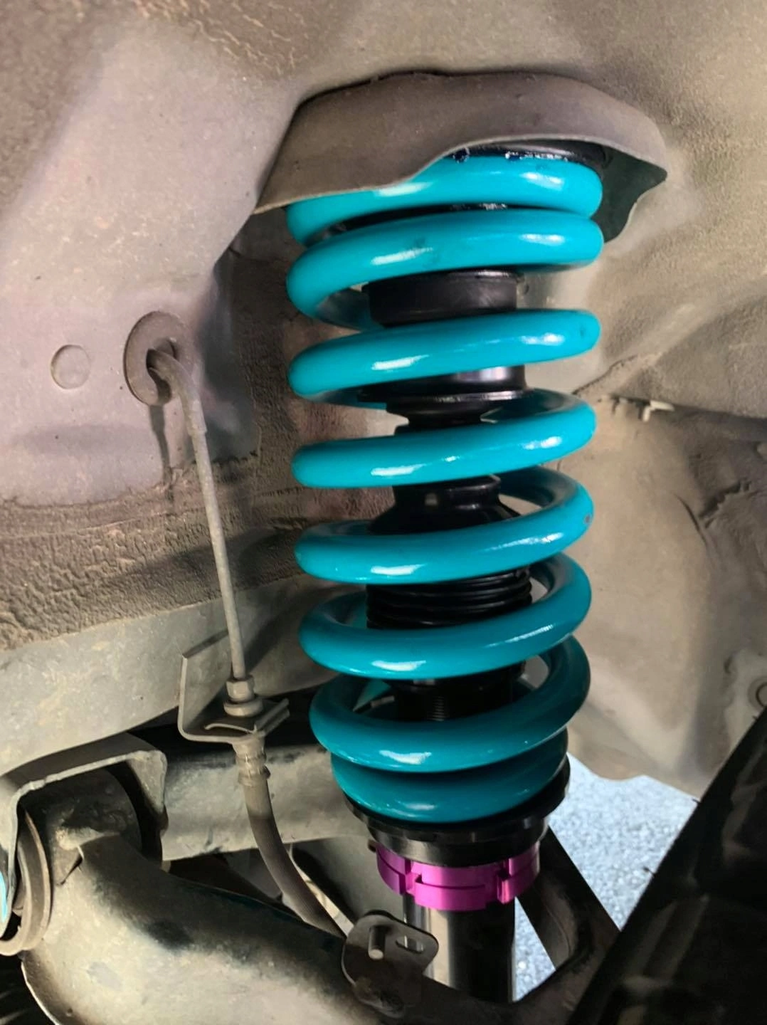 Hevesett Toyota Land Cruiser J90 / J95 1996 - 2003 │ Lift 2'' - 50mm / 50mm - fjærer og Nitro Gas dempere – bilde 5