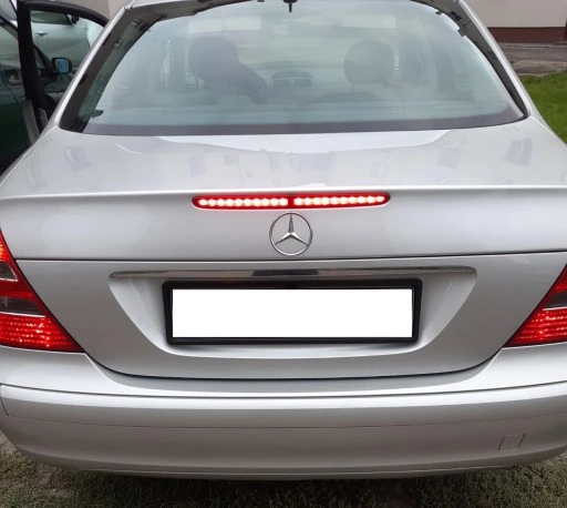 Hjelpebremselys Mercedes-Benz E (W211) Sedan 2002 - 2009 │ Ekstra bremselys senter – bilde 4