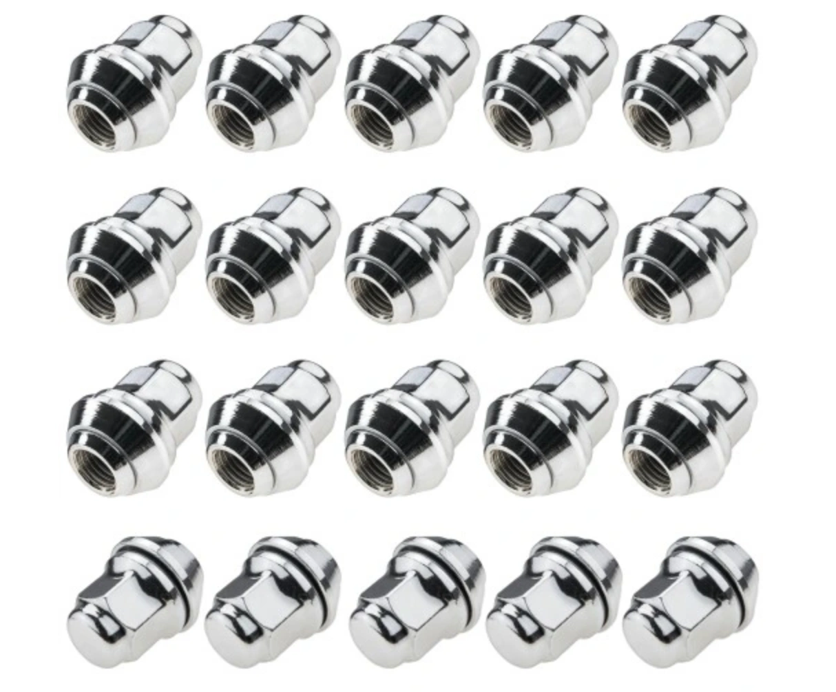 Hjulbolt M12x1.50  35mm │ Hjulmuttere Ford / Volvo - sett 20 stk. Image 1