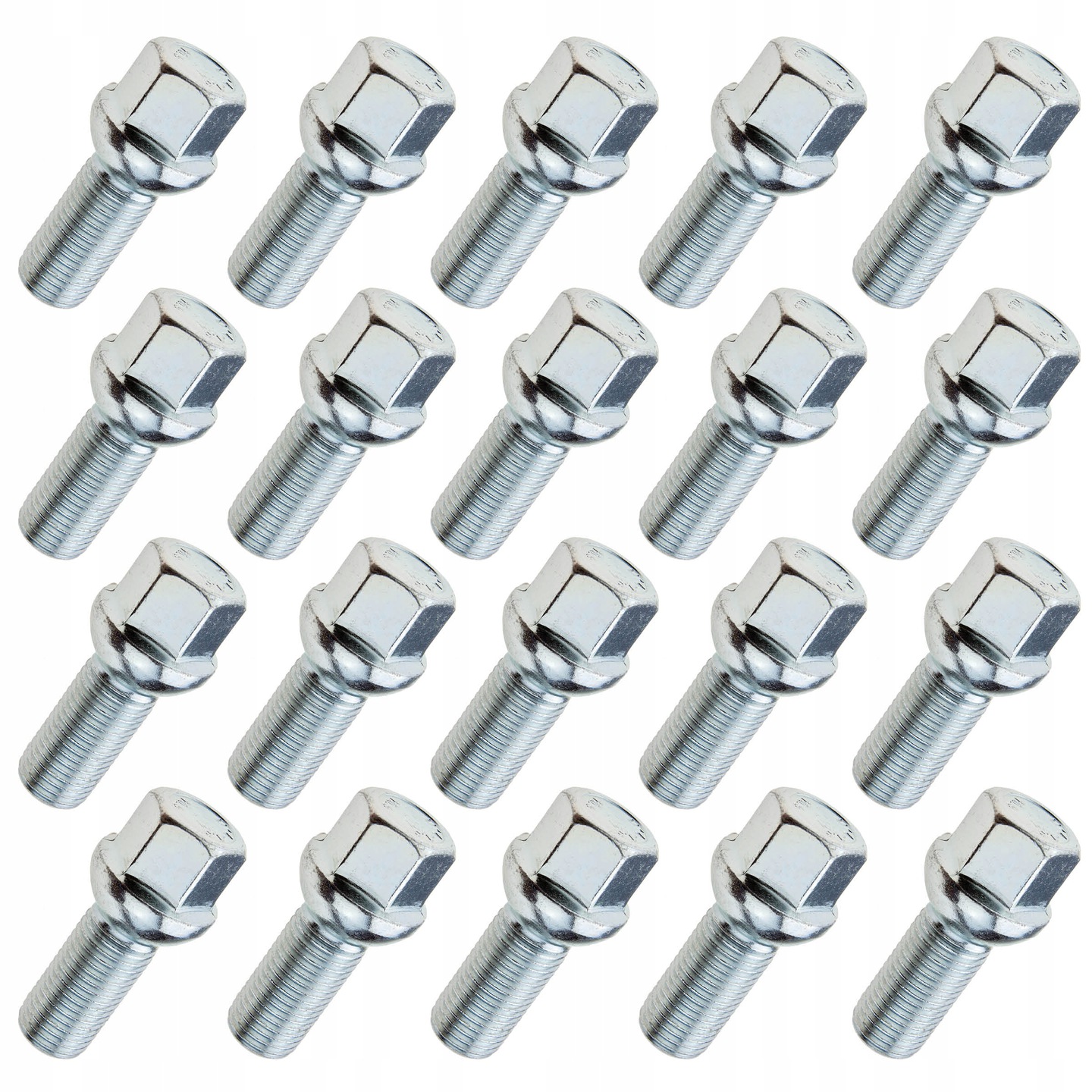 Hjulbolt sett M14x1,5 BORBET 20 stk. – bilde 4