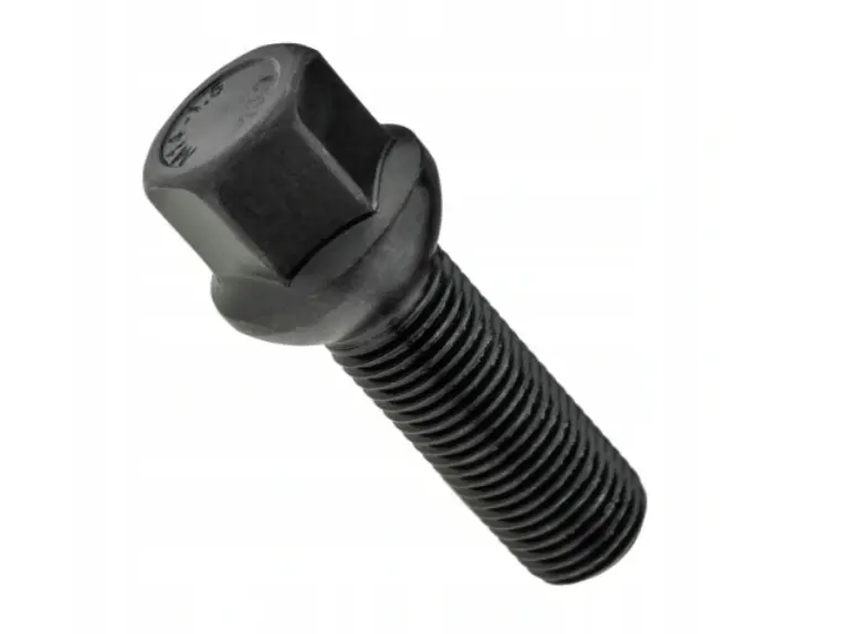 Hjulbolt Svart Kulekon M14x1.5 35mm 17mm - 1 stk. Image 1