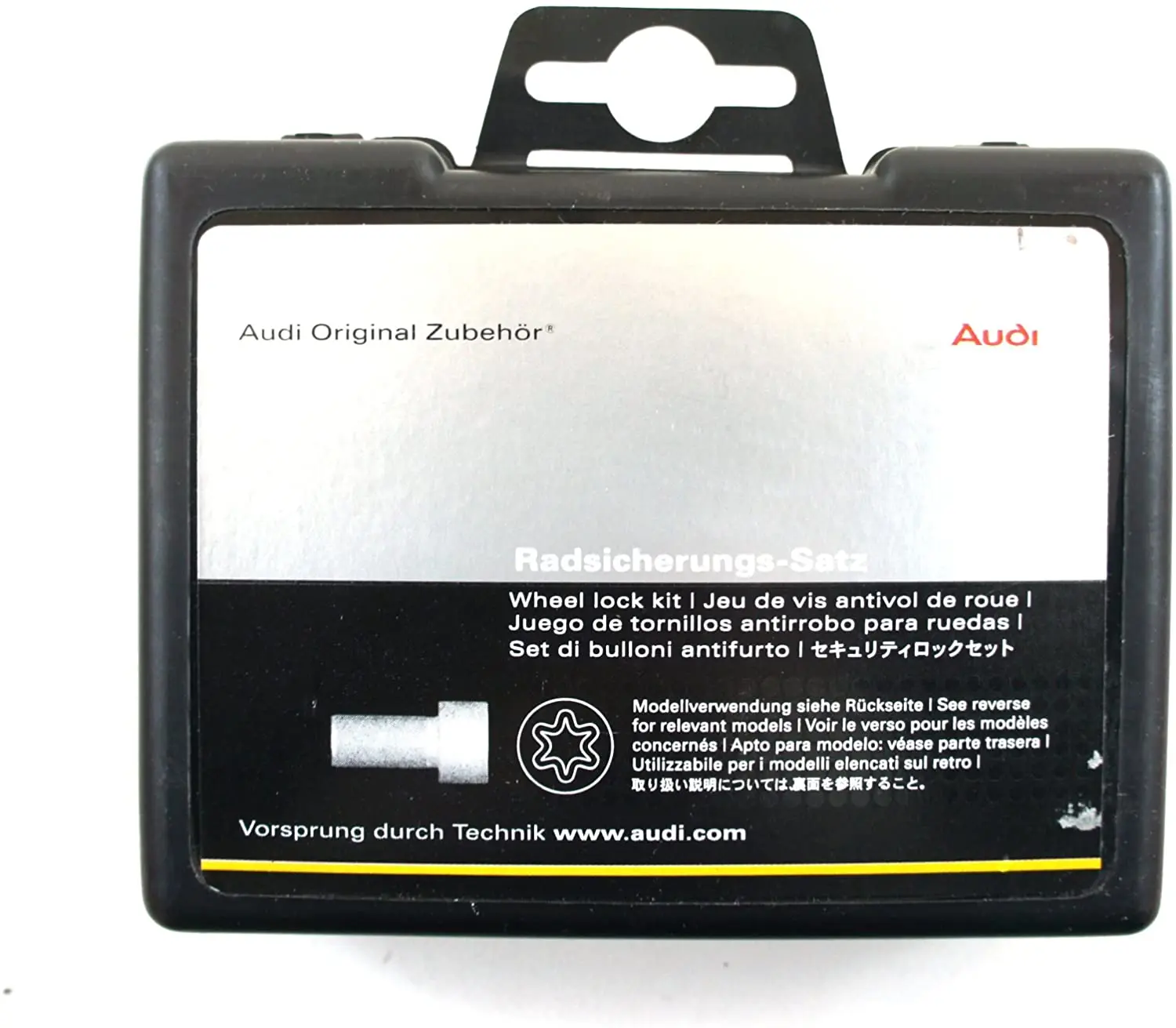 Hjulbolter med tyverisikring Audi Image 5